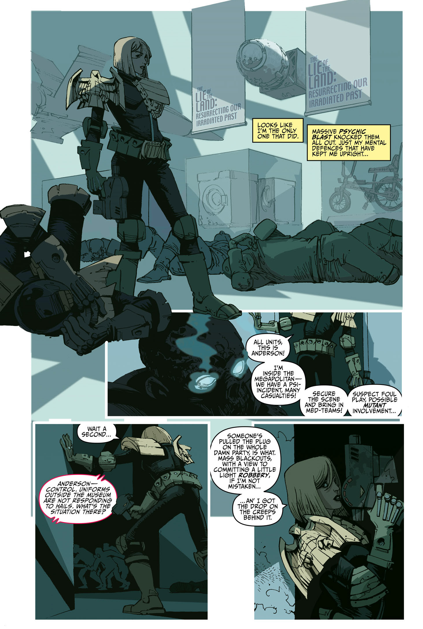 Judge Dredd Megazine (2003-) issue 455 - Page 68