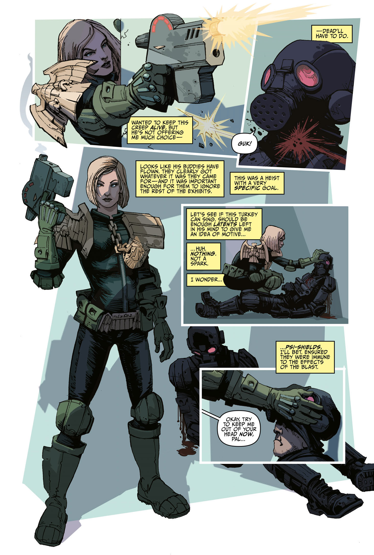 Judge Dredd Megazine (2003-) issue 455 - Page 71