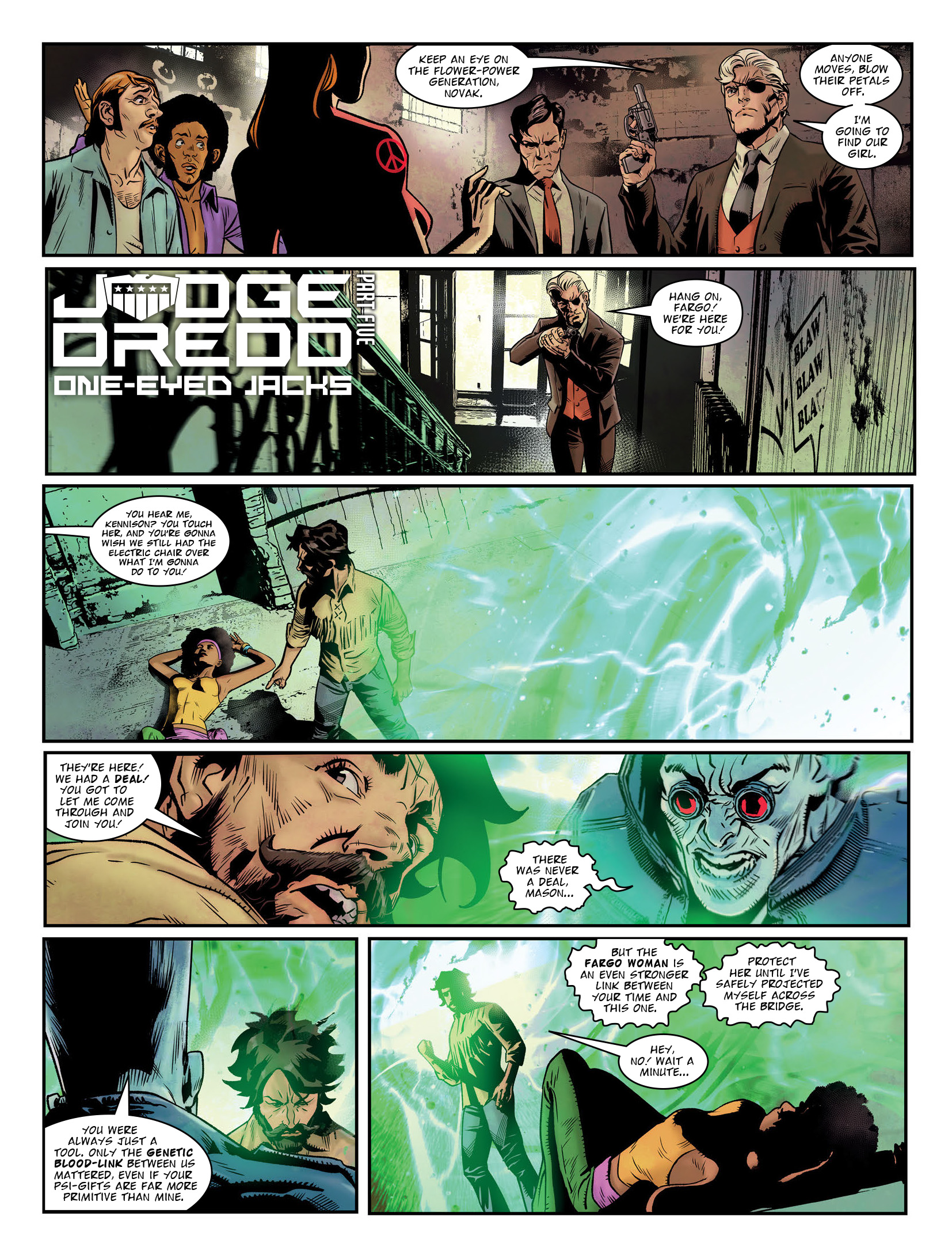 Judge Dredd Megazine (2003-) issue 456 - Page 6