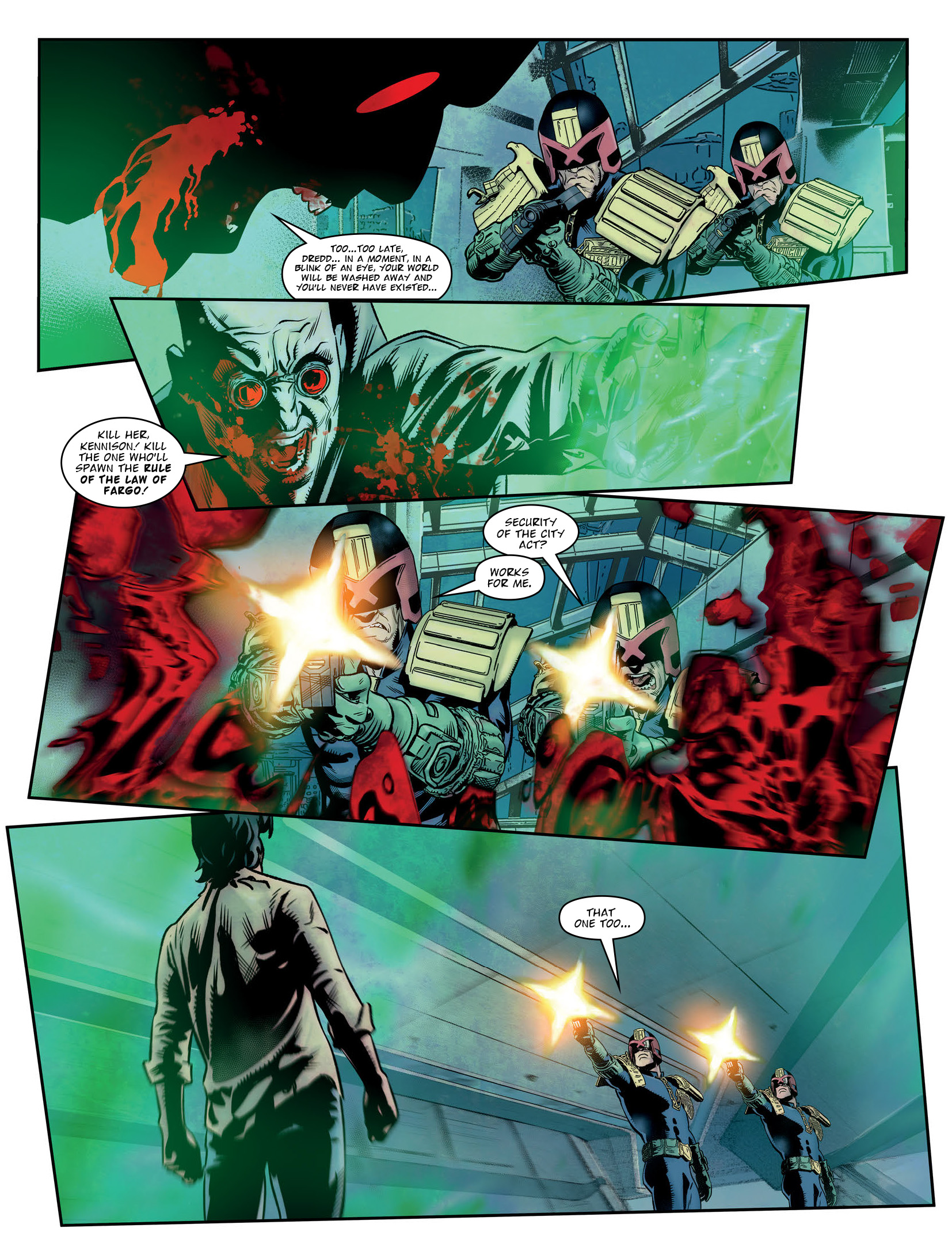 Judge Dredd Megazine (2003-) issue 456 - Page 8