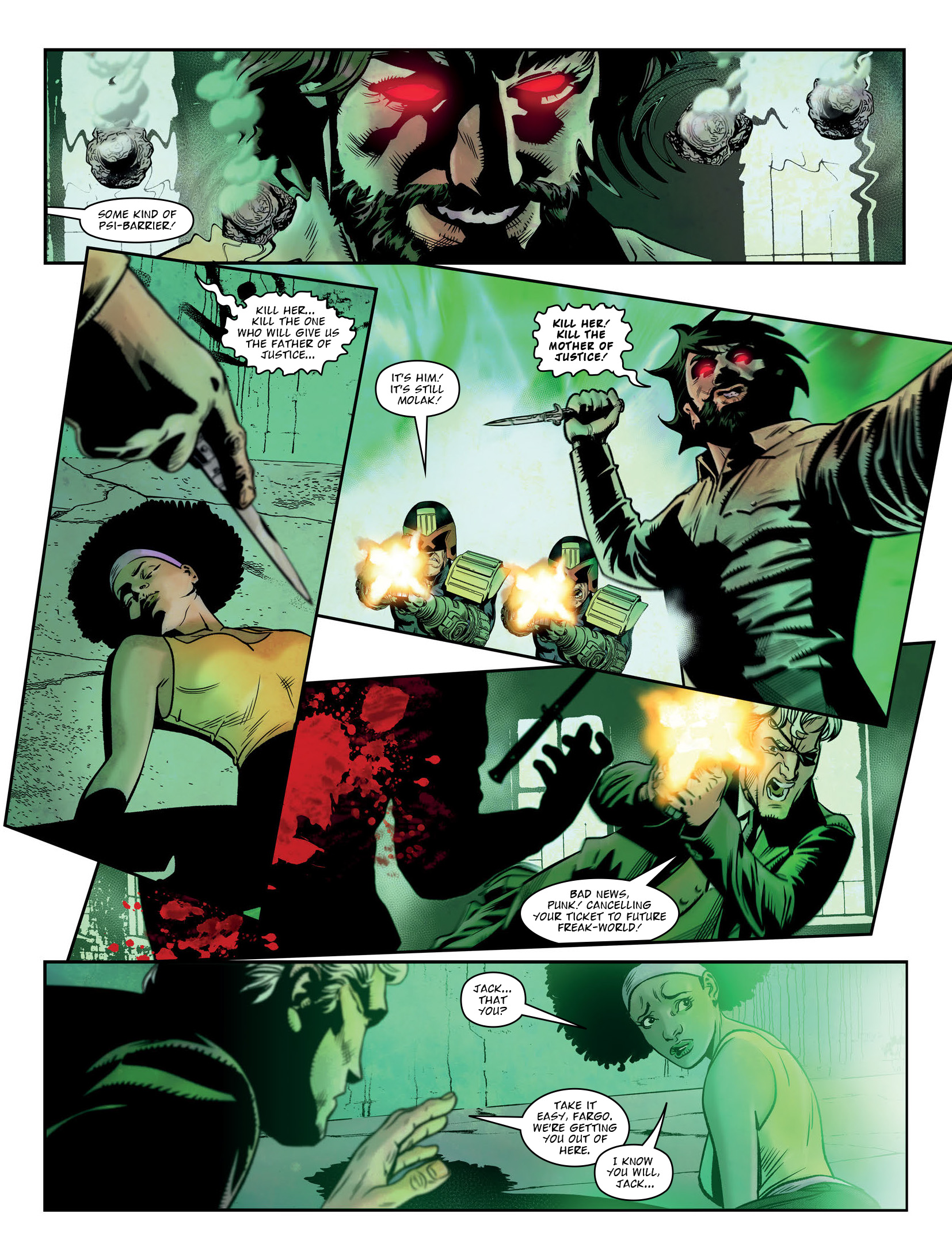 Judge Dredd Megazine (2003-) issue 456 - Page 9