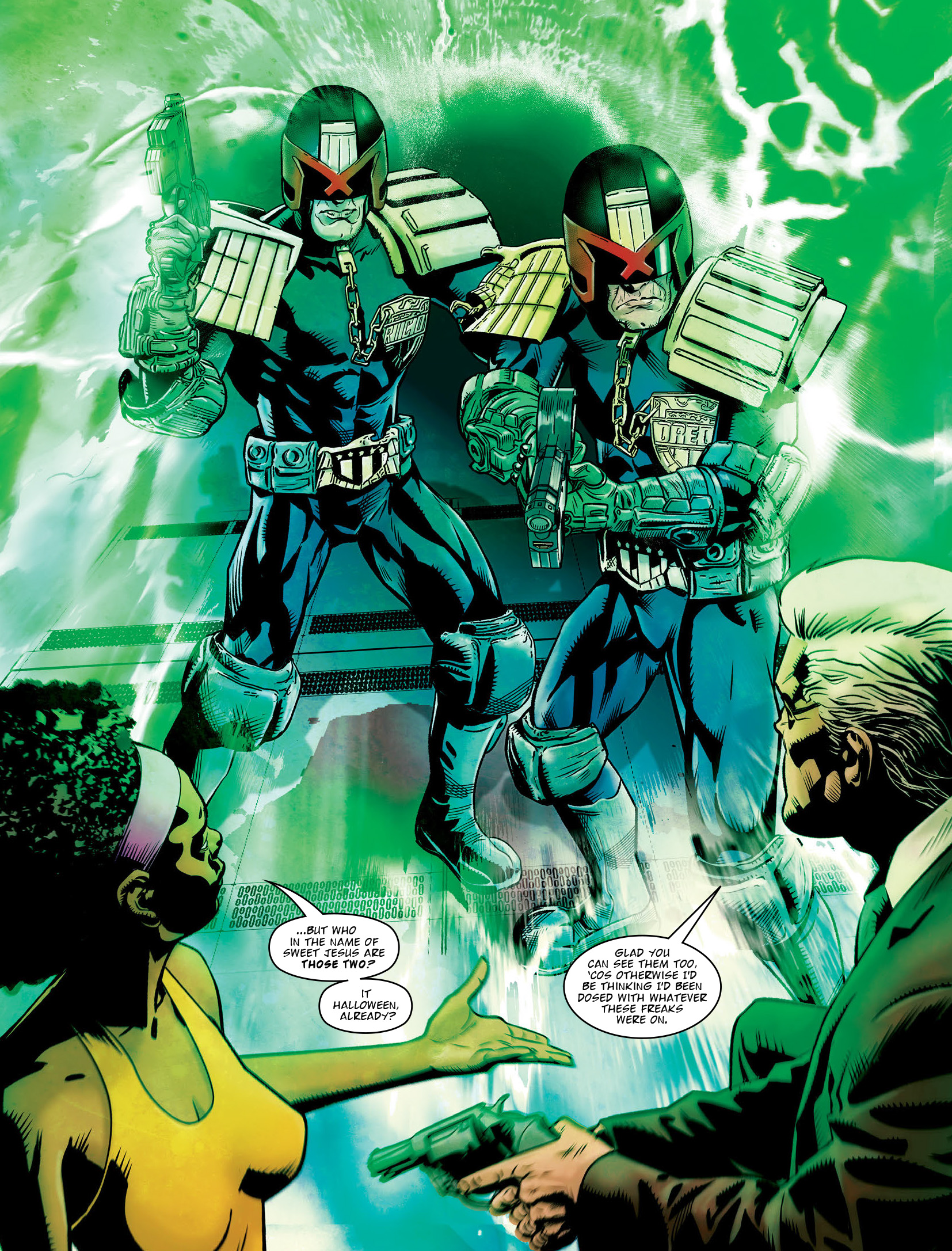 Judge Dredd Megazine (2003-) issue 456 - Page 10