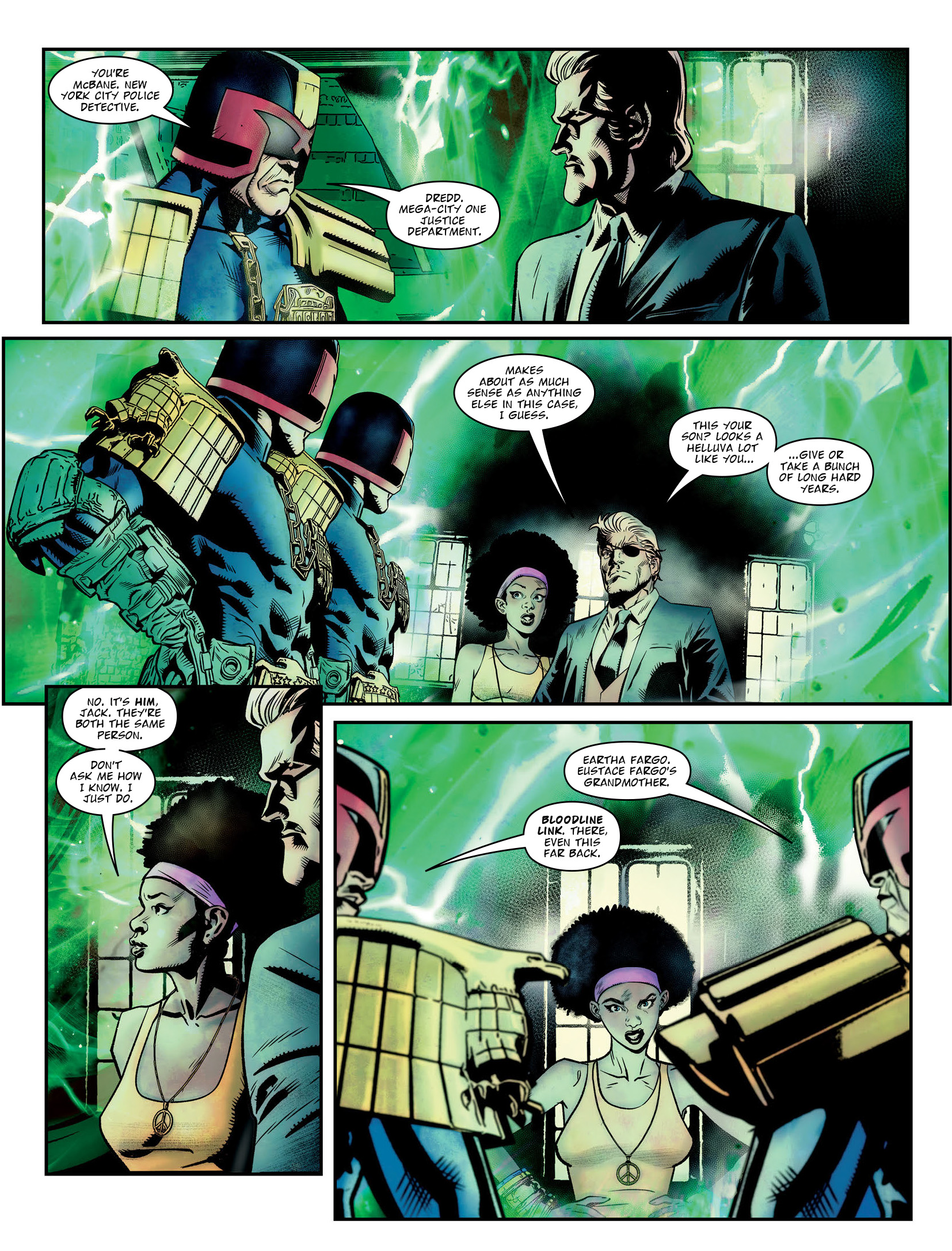 Judge Dredd Megazine (2003-) issue 456 - Page 11