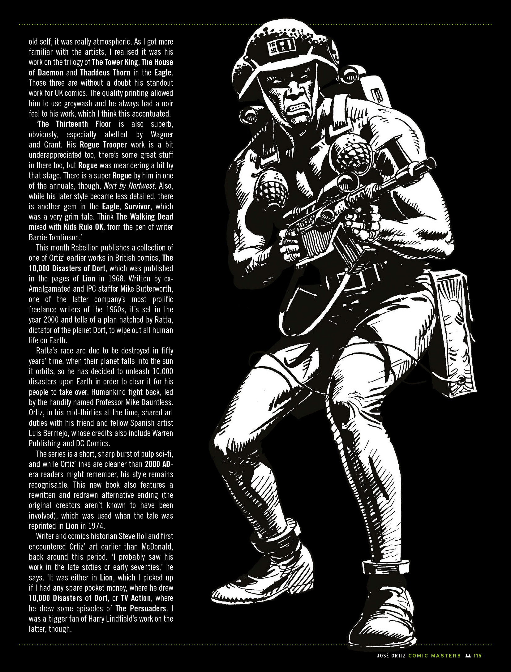 Judge Dredd Megazine (2003-) issue 456 - Page 117