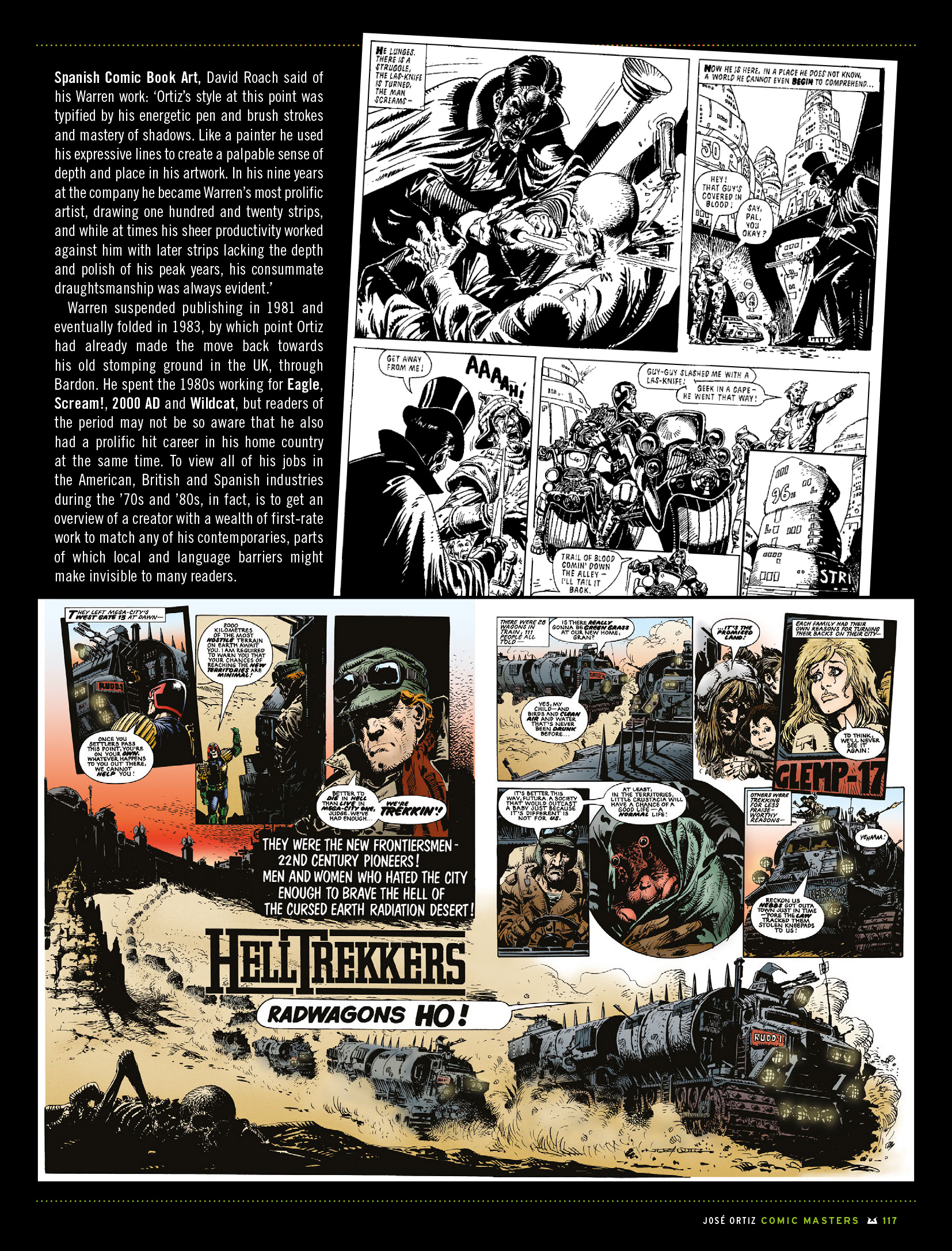 Judge Dredd Megazine (2003-) issue 456 - Page 119