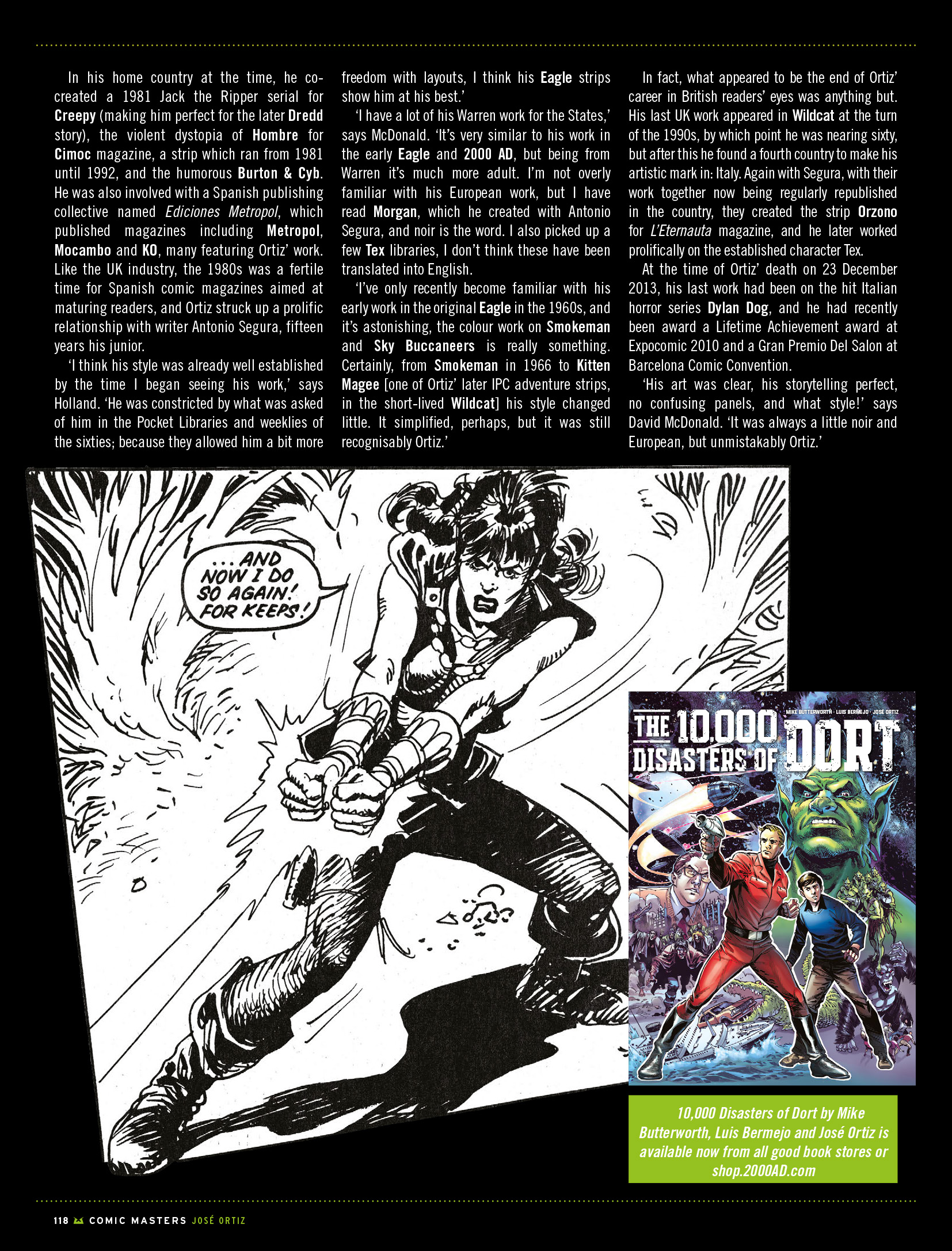 Judge Dredd Megazine (2003-) issue 456 - Page 120