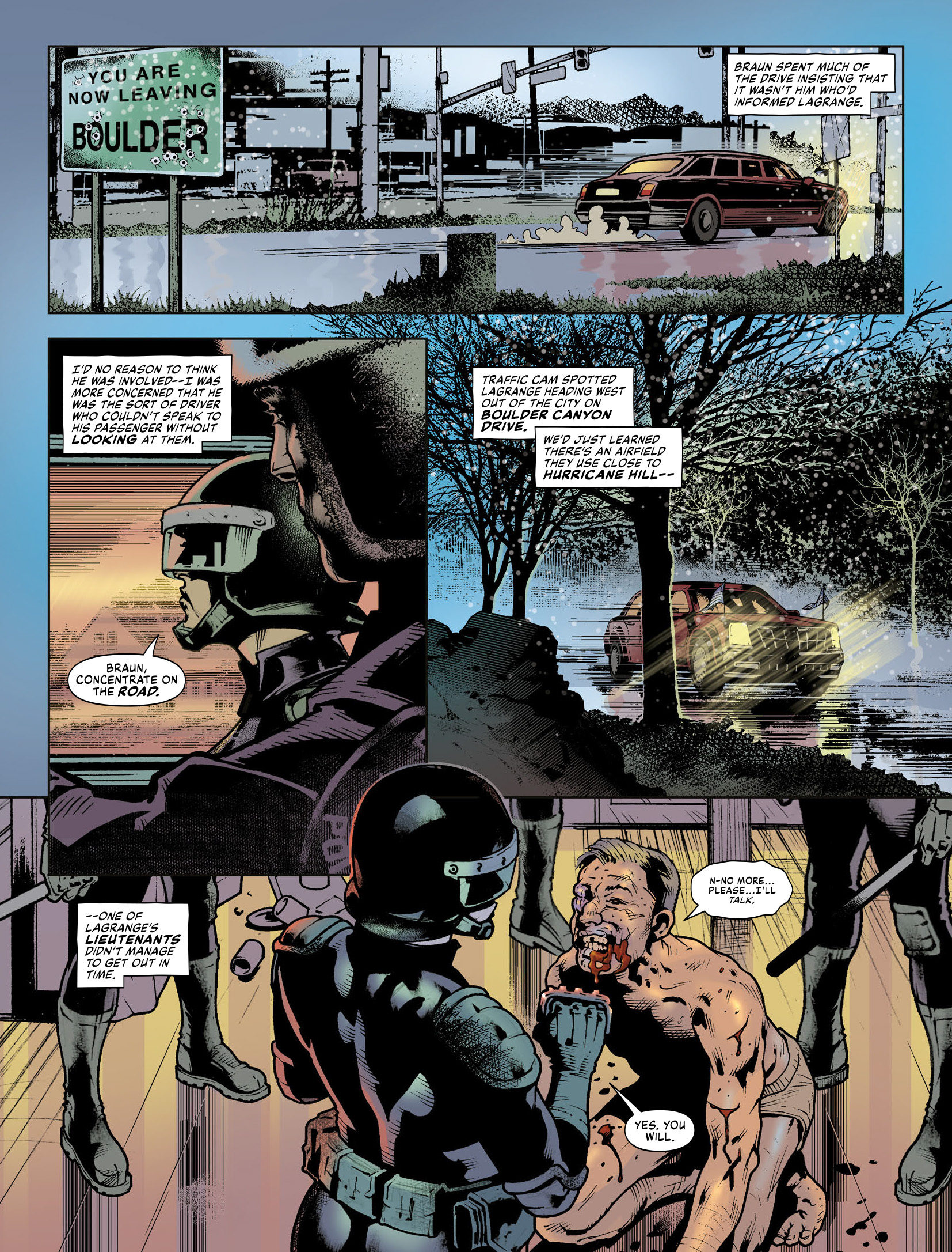 Judge Dredd Megazine (2003-) issue 456 - Page 125