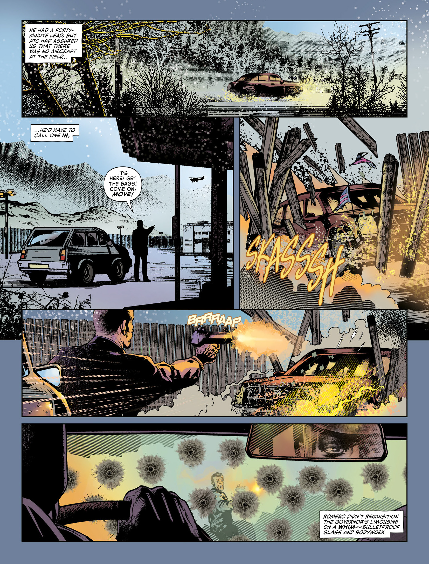 Judge Dredd Megazine (2003-) issue 456 - Page 126