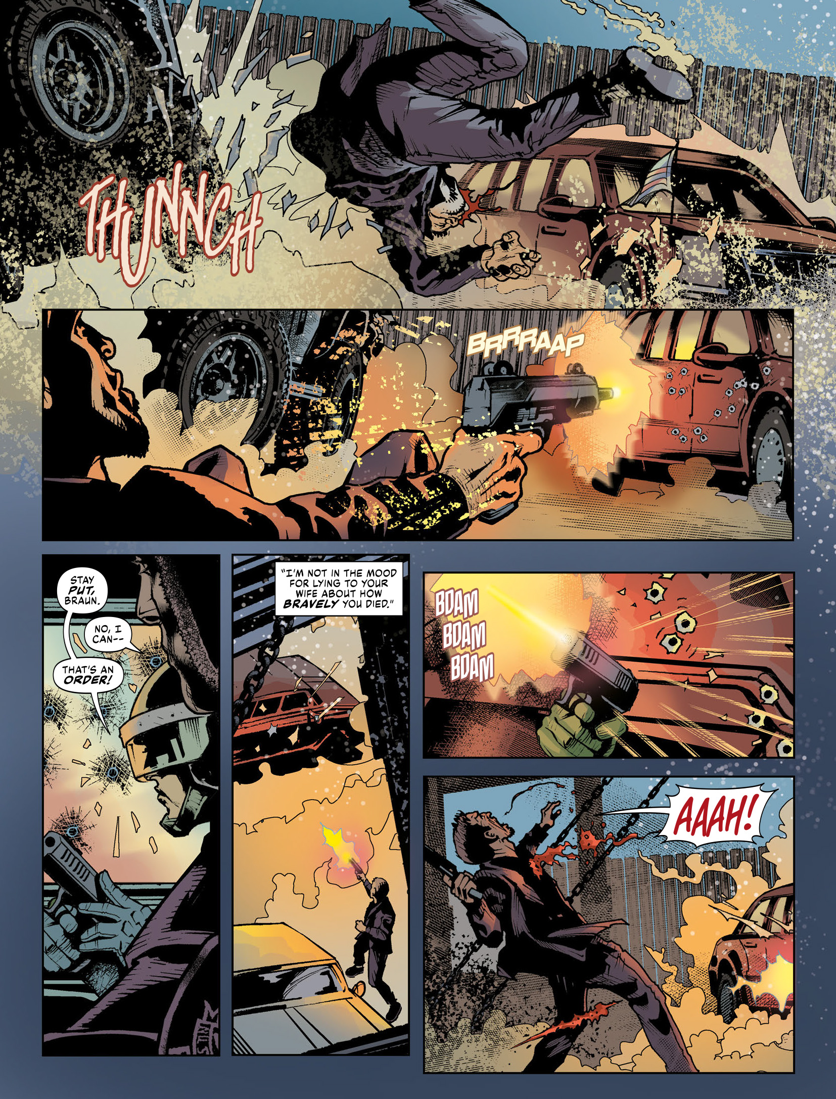 Judge Dredd Megazine (2003-) issue 456 - Page 127