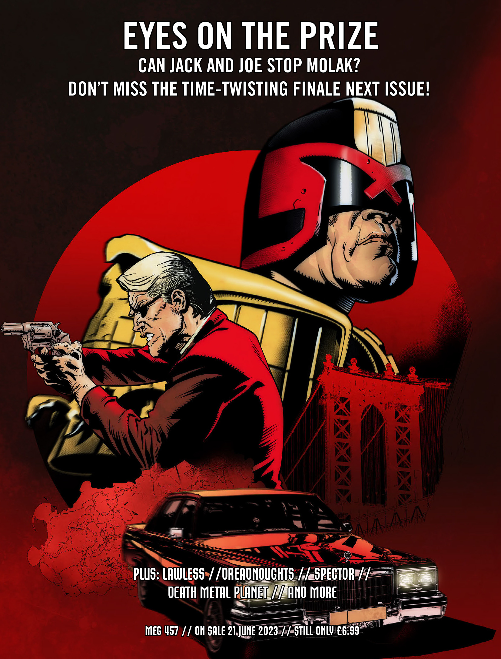 Judge Dredd Megazine (2003-) issue 456 - Page 131