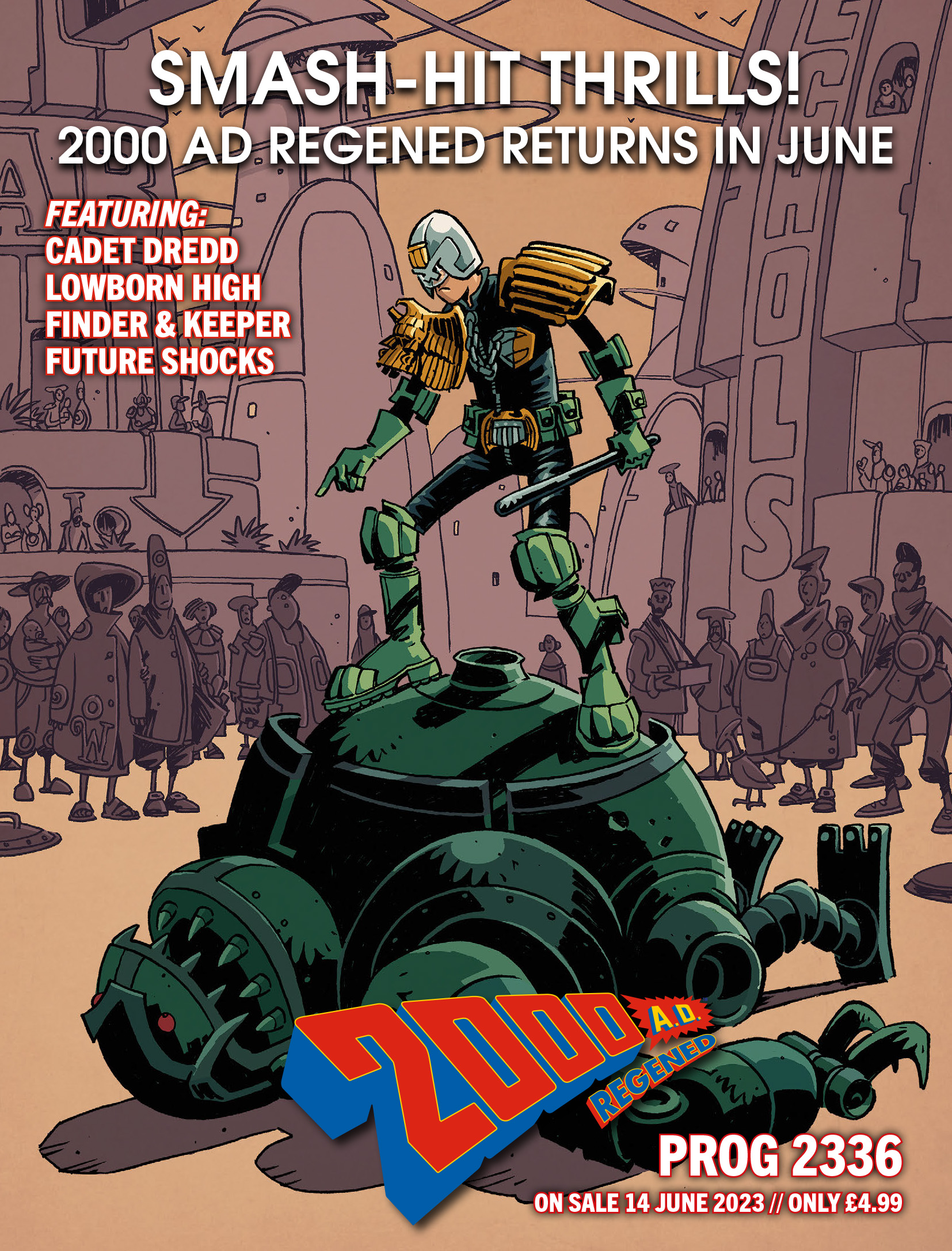 Judge Dredd Megazine (2003-) issue 456 - Page 15