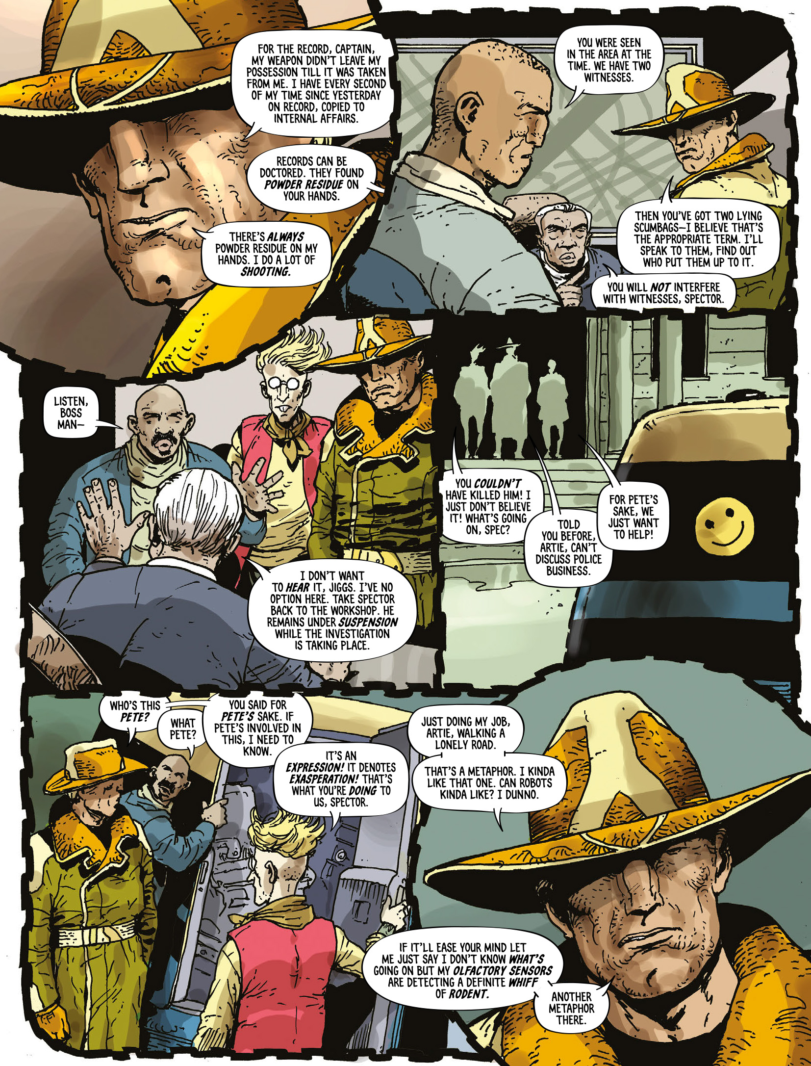 Judge Dredd Megazine (2003-) issue 456 - Page 18