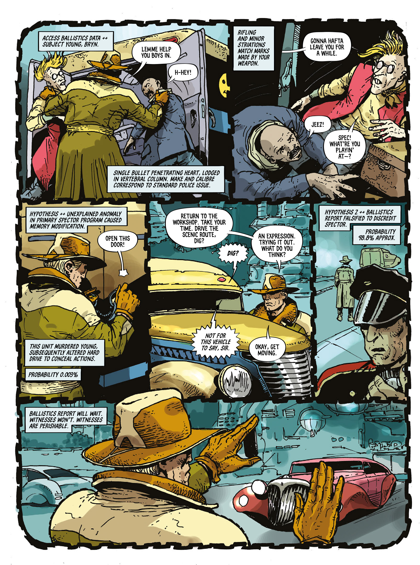 Judge Dredd Megazine (2003-) issue 456 - Page 19