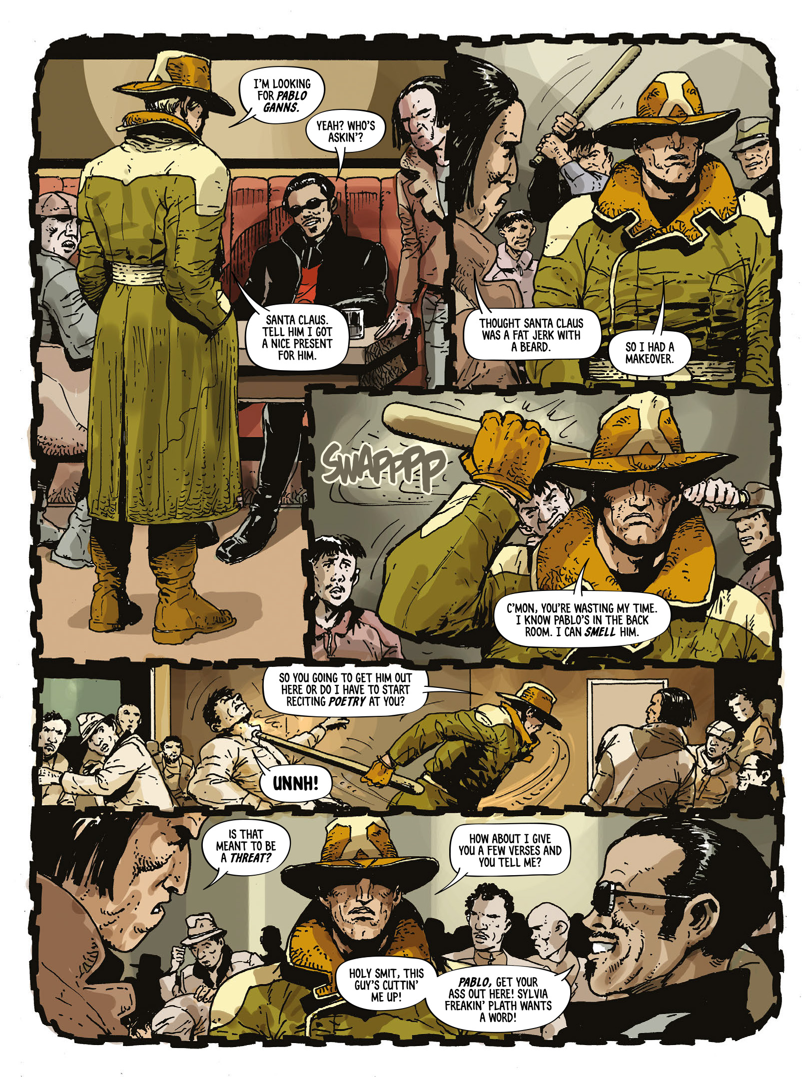 Judge Dredd Megazine (2003-) issue 456 - Page 21