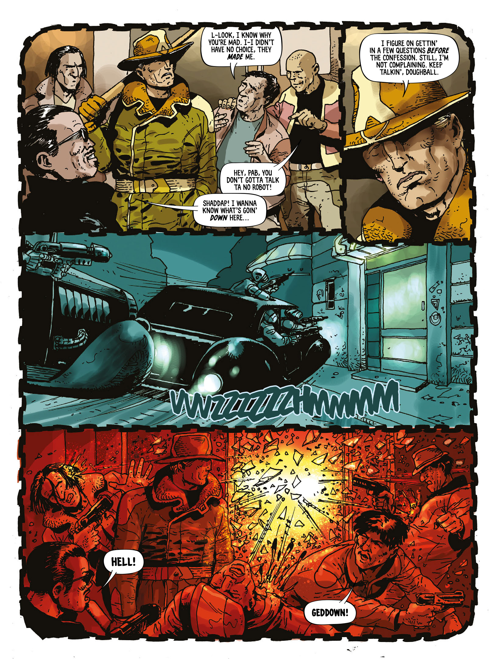 Judge Dredd Megazine (2003-) issue 456 - Page 22