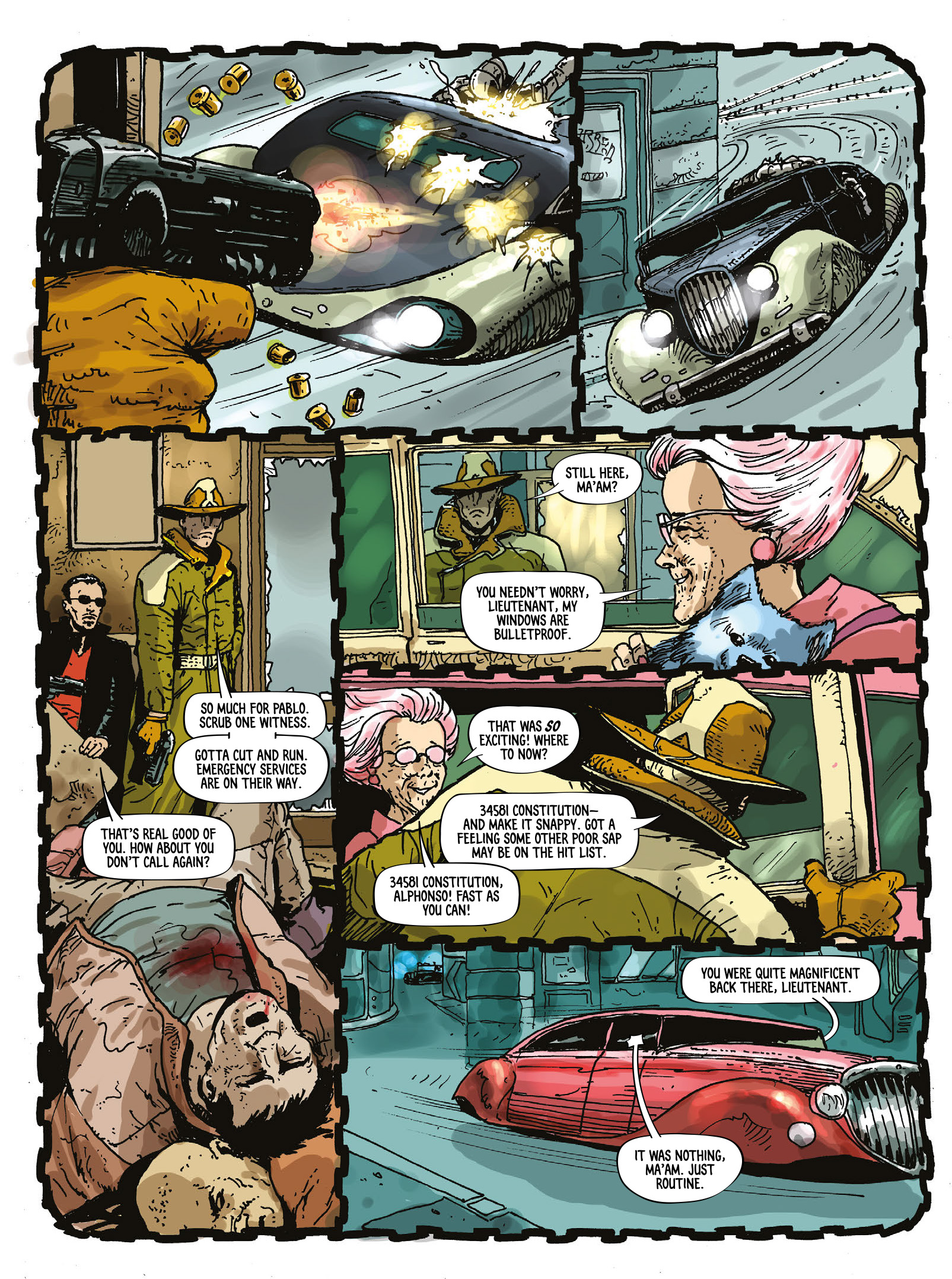 Judge Dredd Megazine (2003-) issue 456 - Page 24