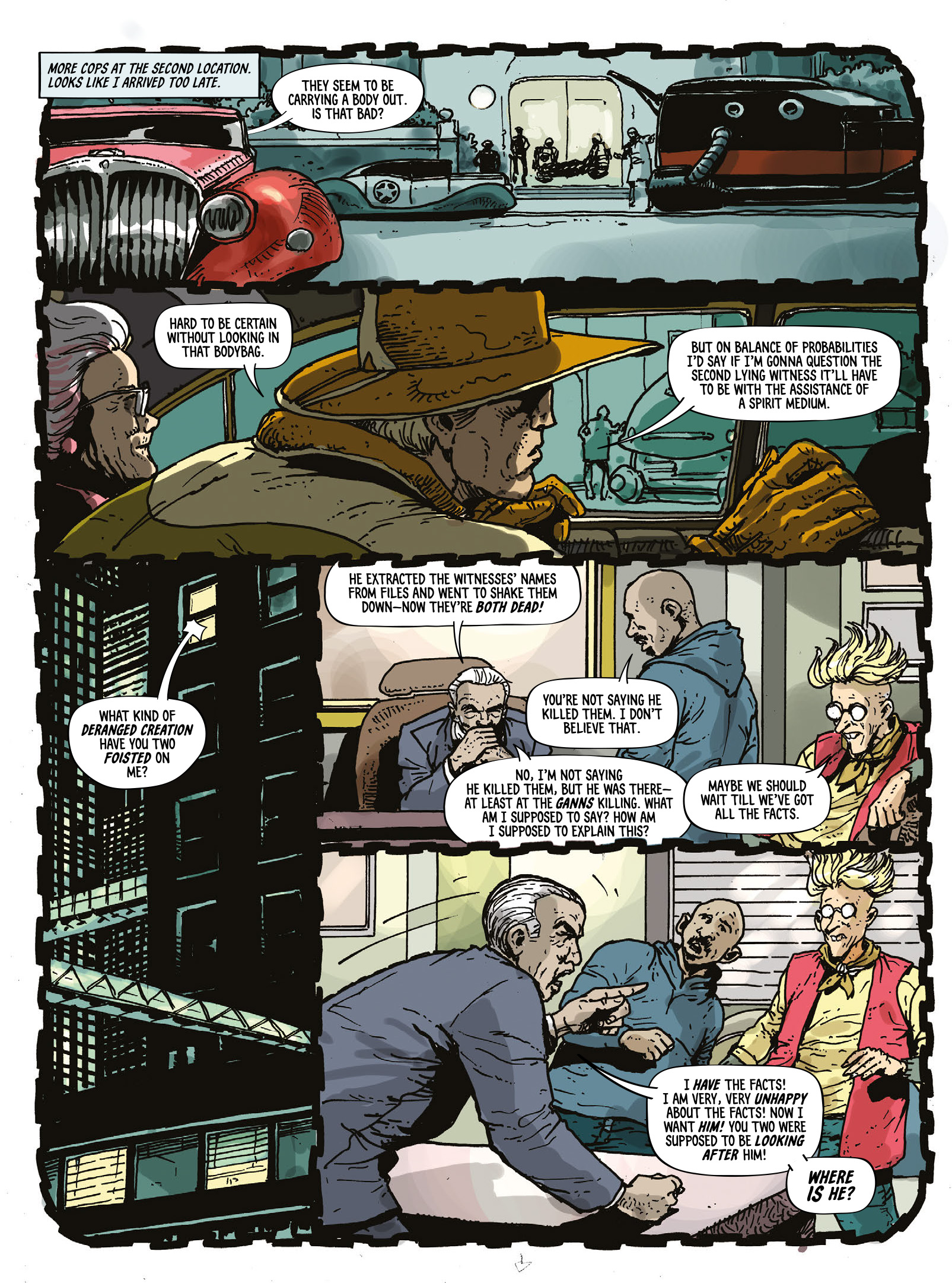 Judge Dredd Megazine (2003-) issue 456 - Page 25