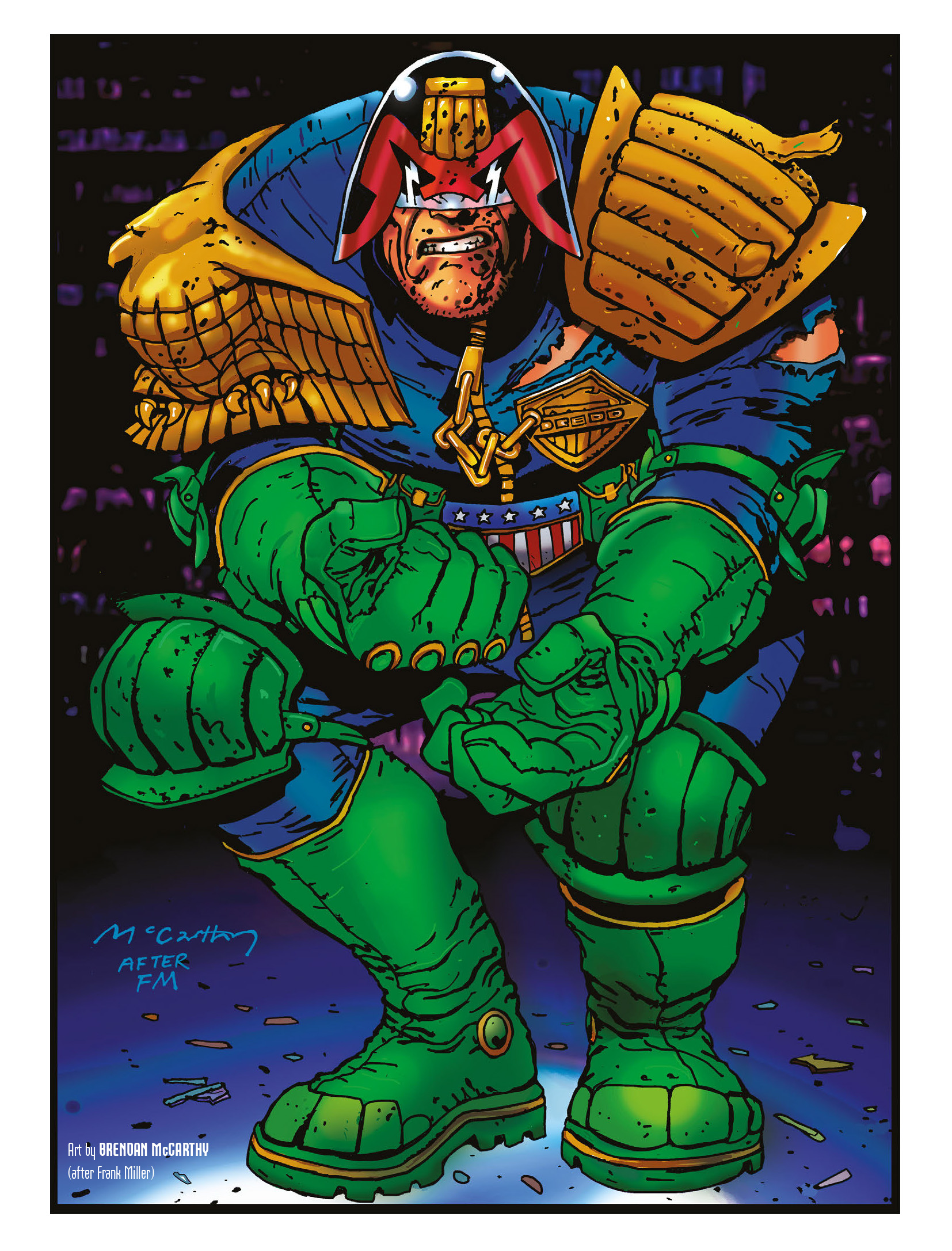 Judge Dredd Megazine (2003-) issue 456 - Page 27