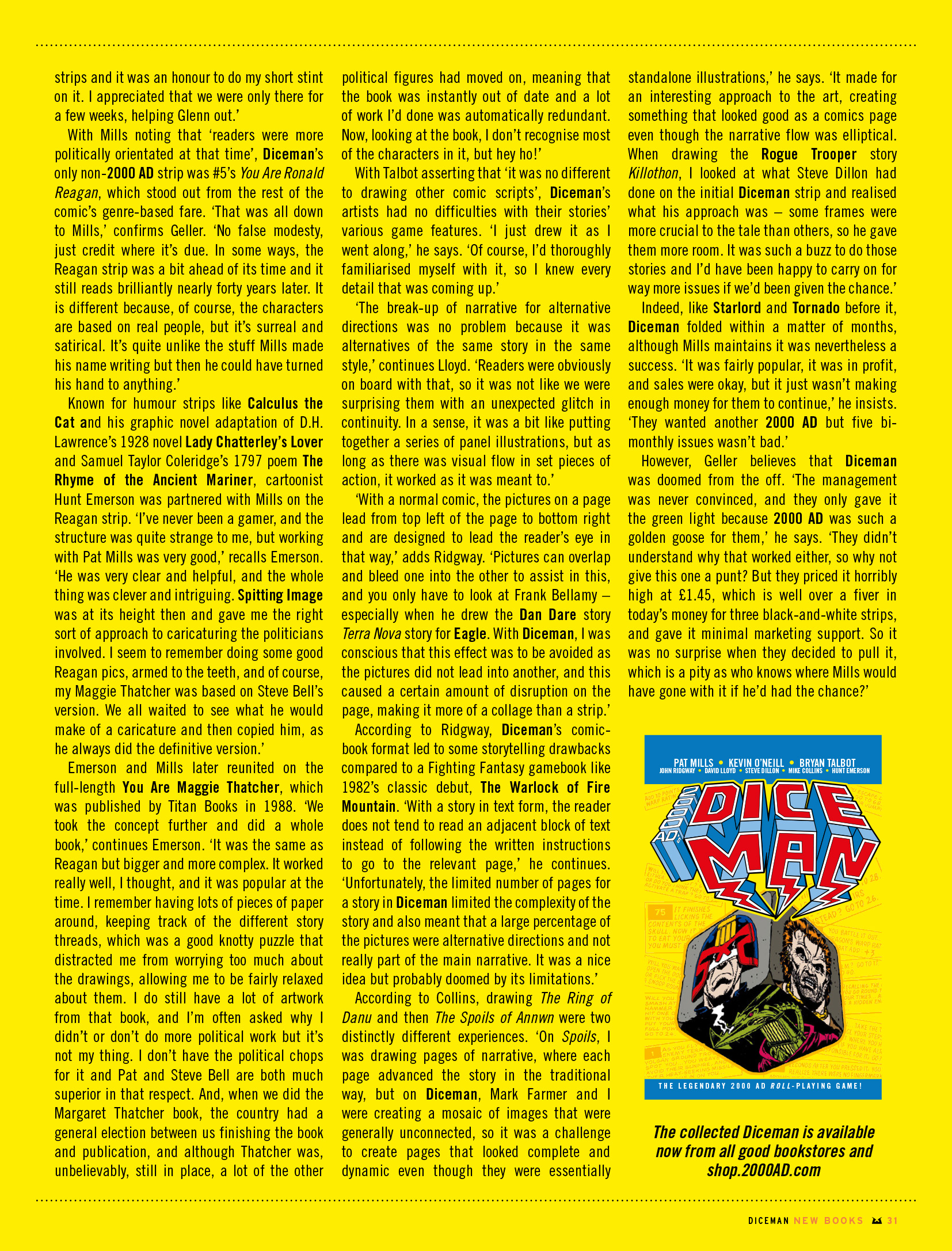 Judge Dredd Megazine (2003-) issue 456 - Page 33