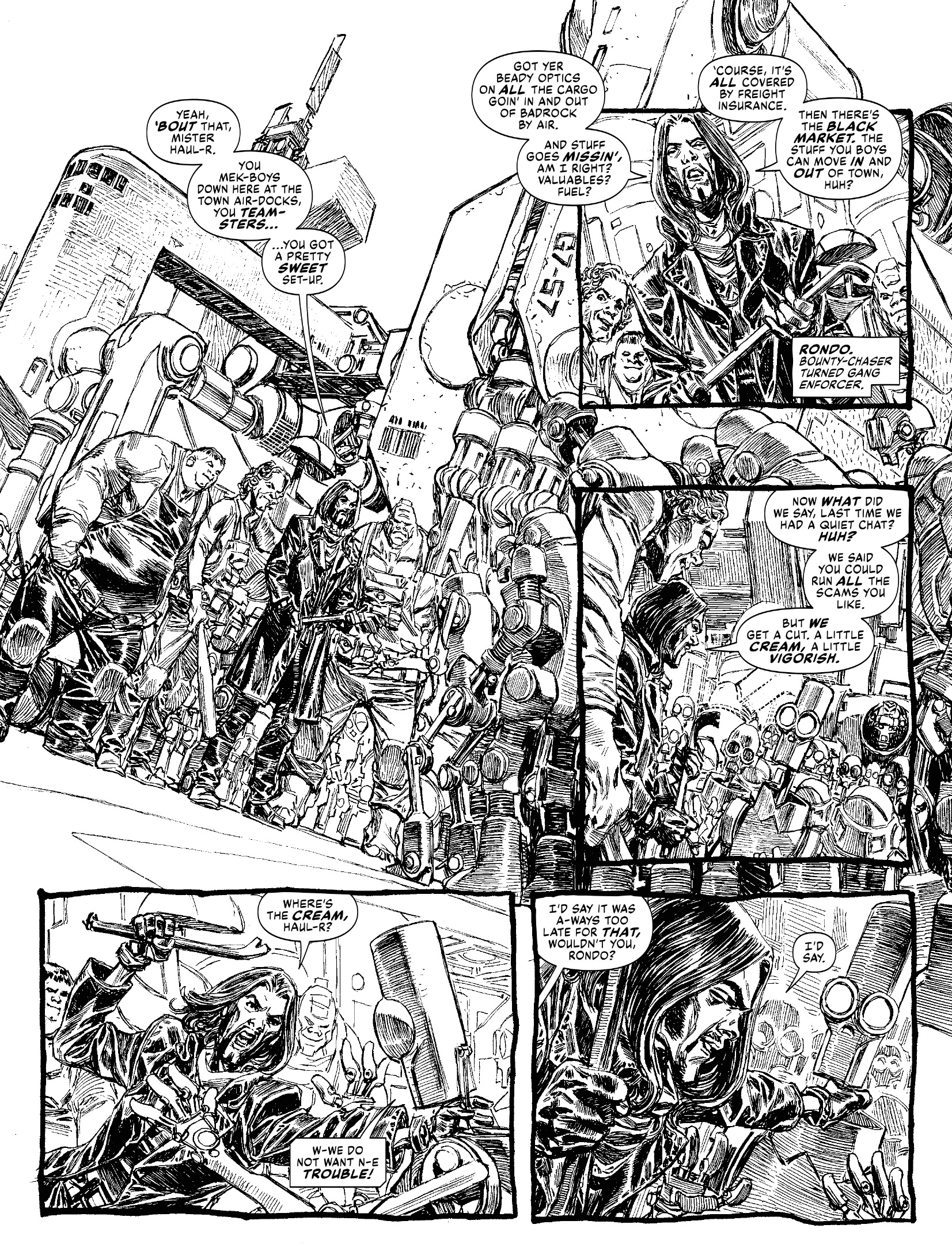 Judge Dredd Megazine (2003-) issue 456 - Page 48