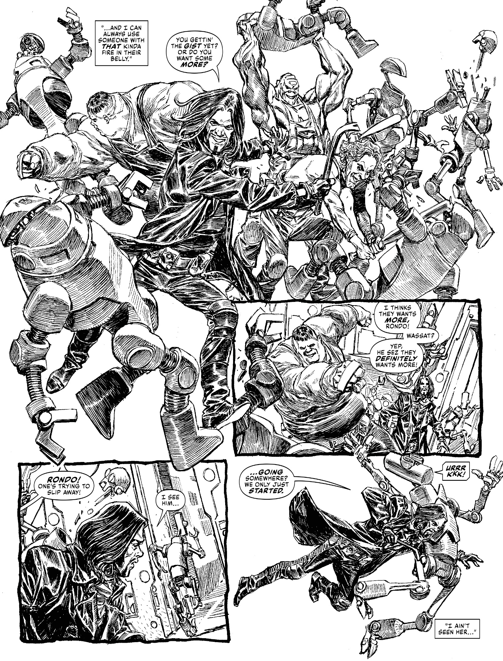 Judge Dredd Megazine (2003-) issue 456 - Page 51