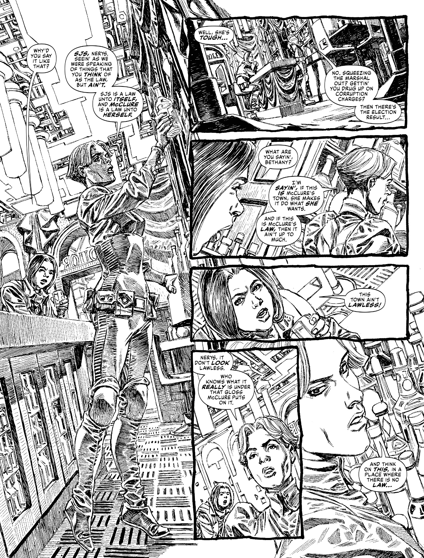 Judge Dredd Megazine (2003-) issue 456 - Page 53