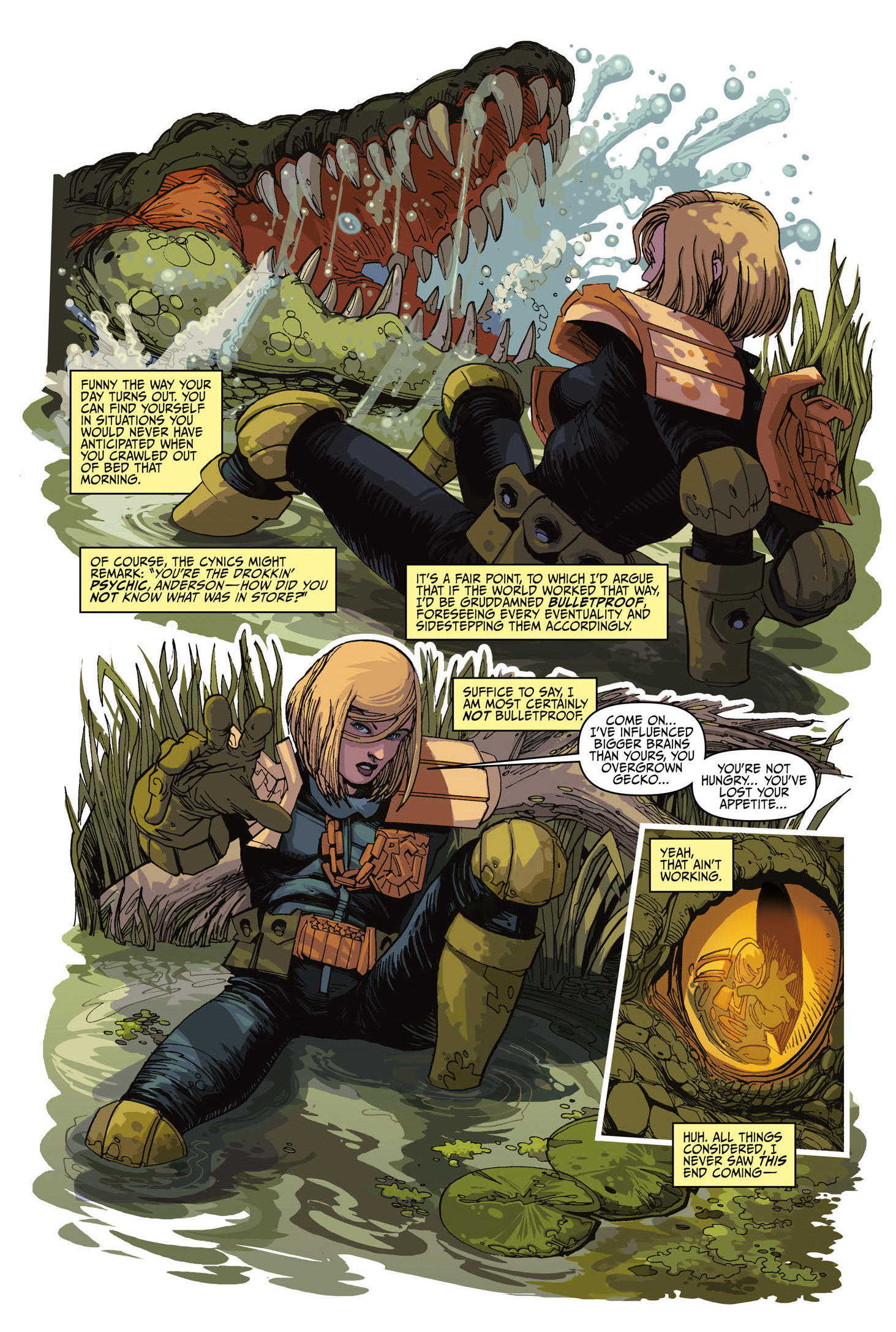 Judge Dredd Megazine (2003-) issue 456 - Page 63