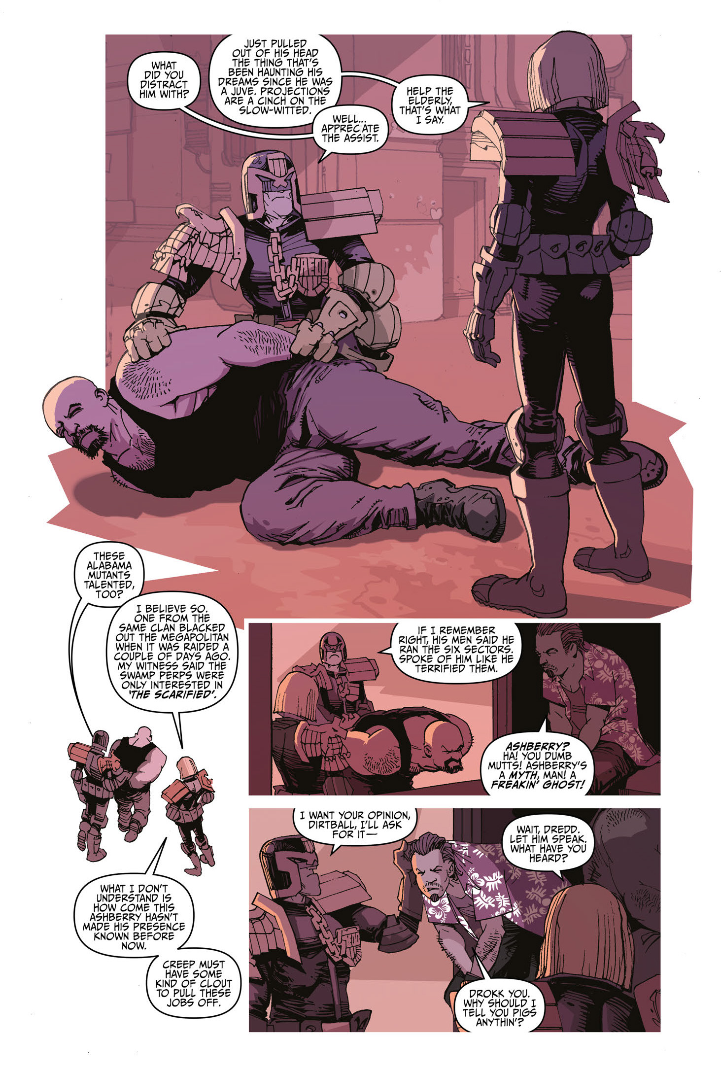 Judge Dredd Megazine (2003-) issue 456 - Page 76