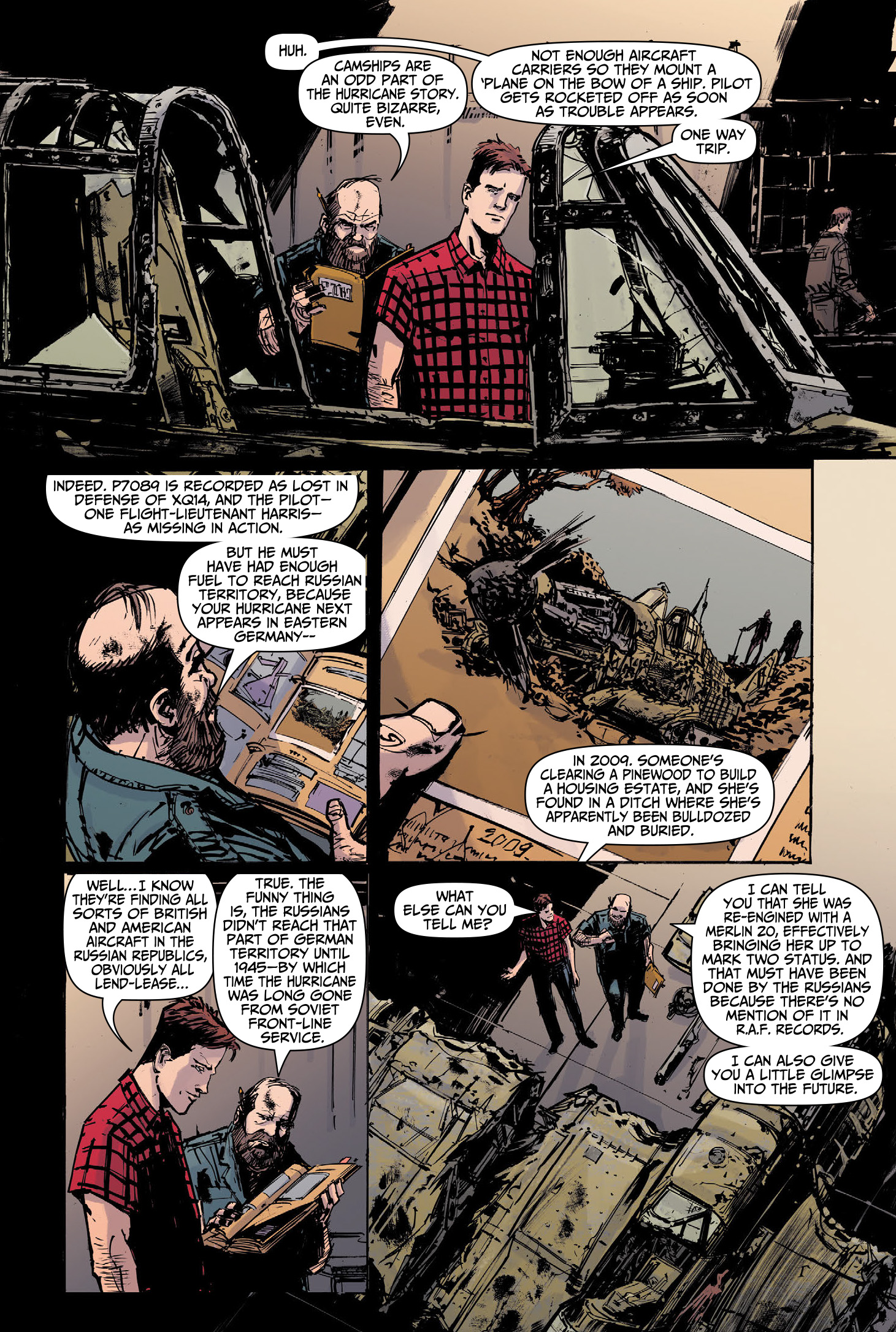 Judge Dredd Megazine (2003-) issue 456 - Page 89