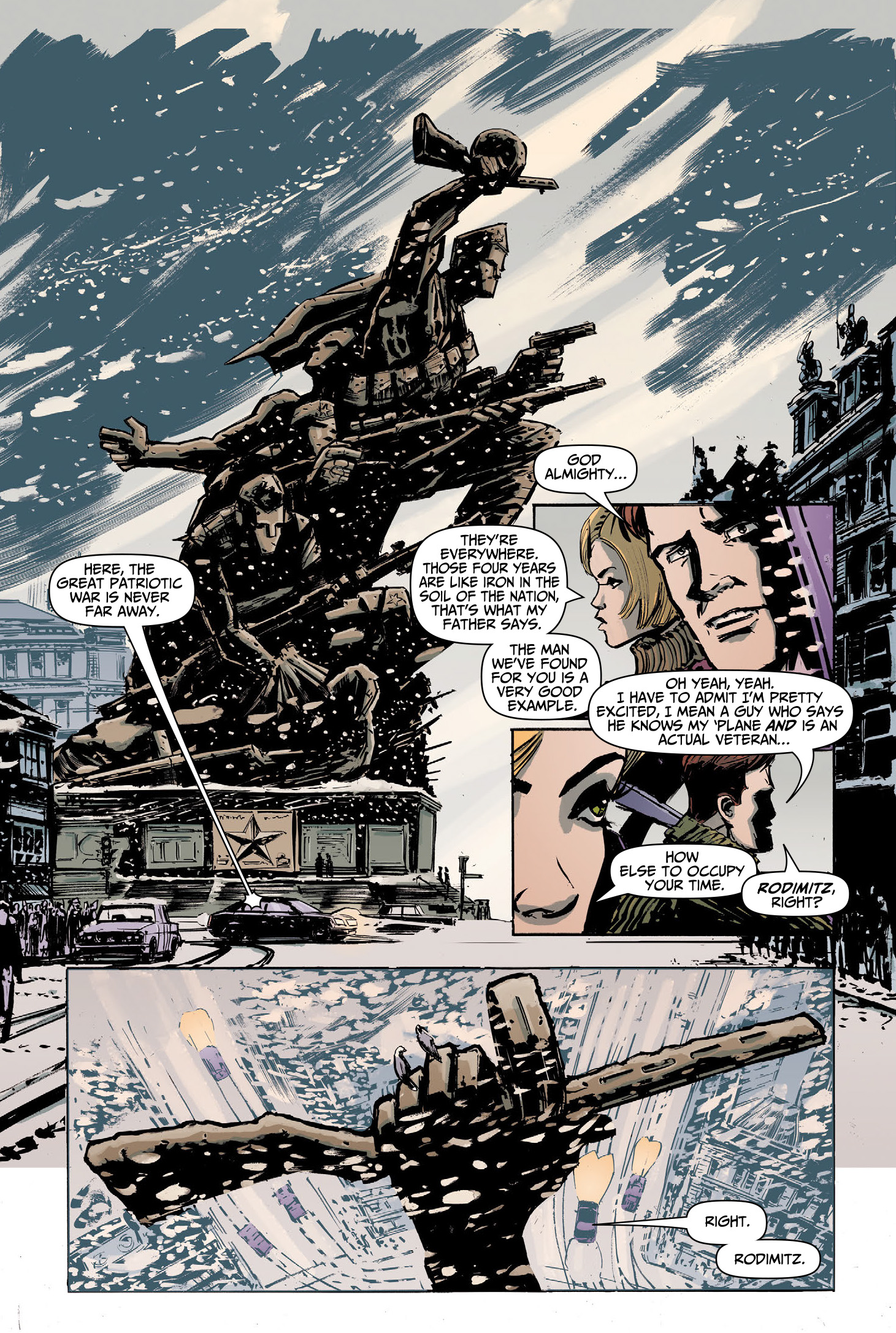 Judge Dredd Megazine (2003-) issue 456 - Page 92