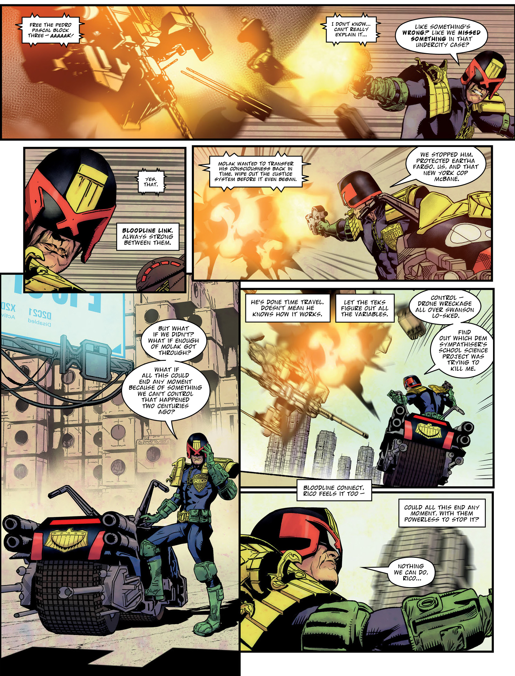 Judge Dredd Megazine (2003-) issue 457 - Page 6