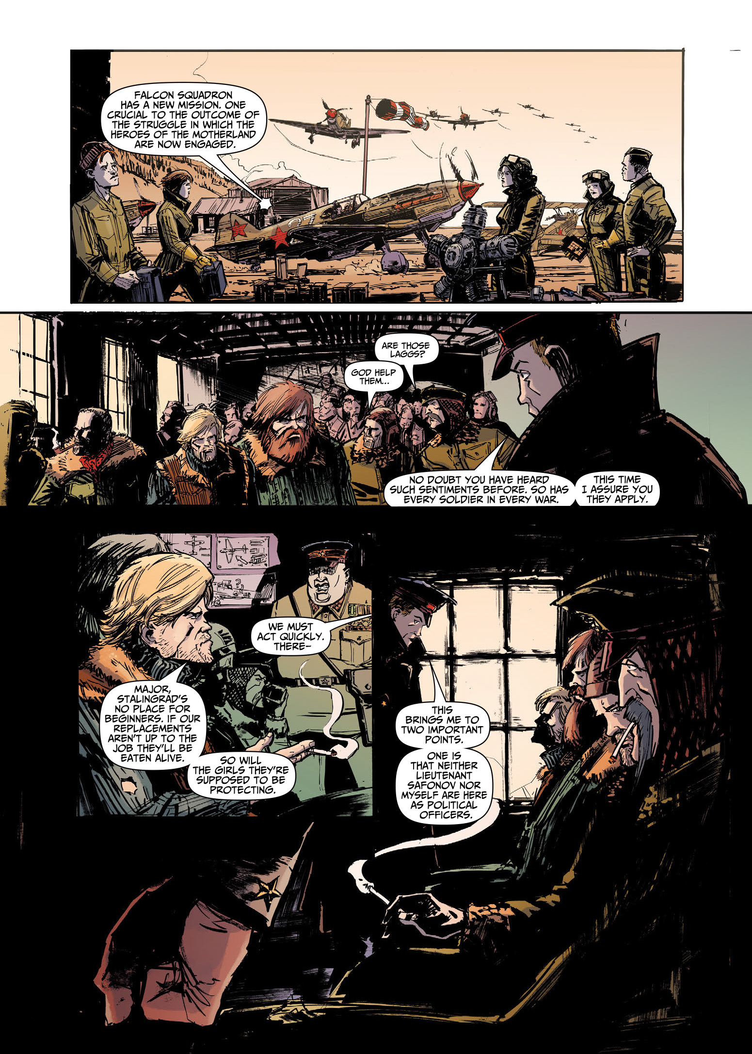 Judge Dredd Megazine (2003-) issue 457 - Page 105