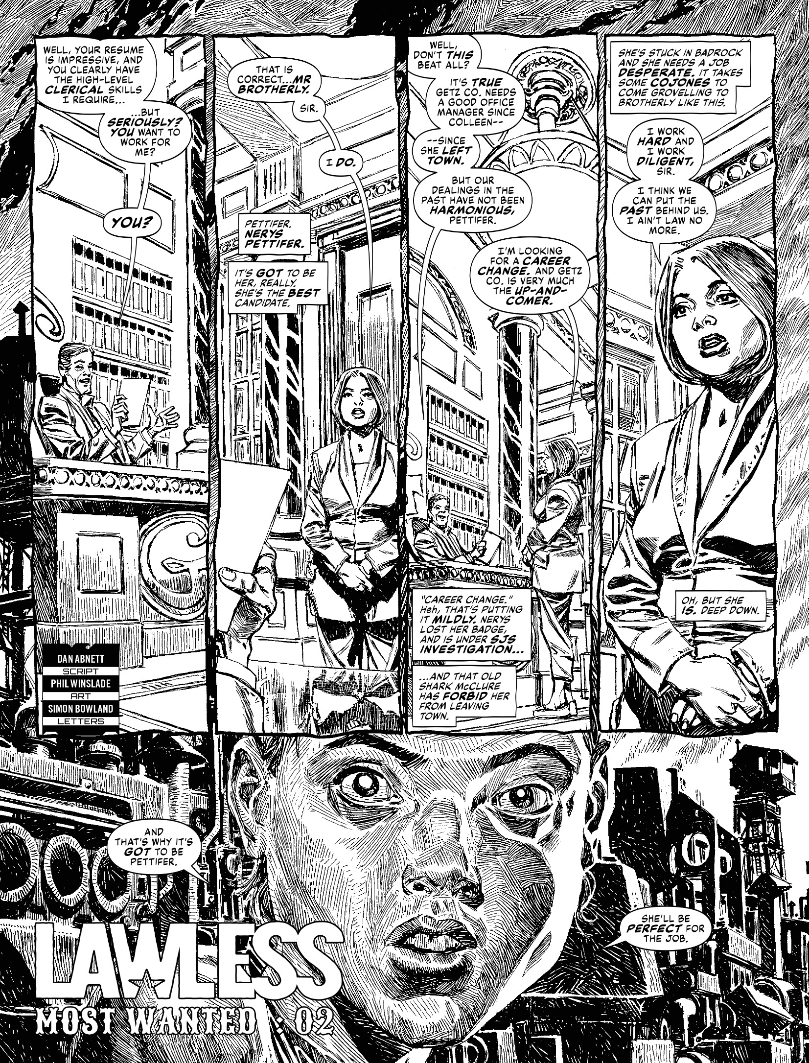 Judge Dredd Megazine (2003-) issue 457 - Page 111