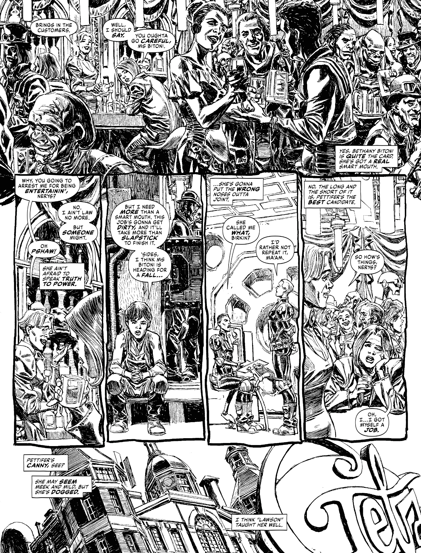 Judge Dredd Megazine (2003-) issue 457 - Page 117