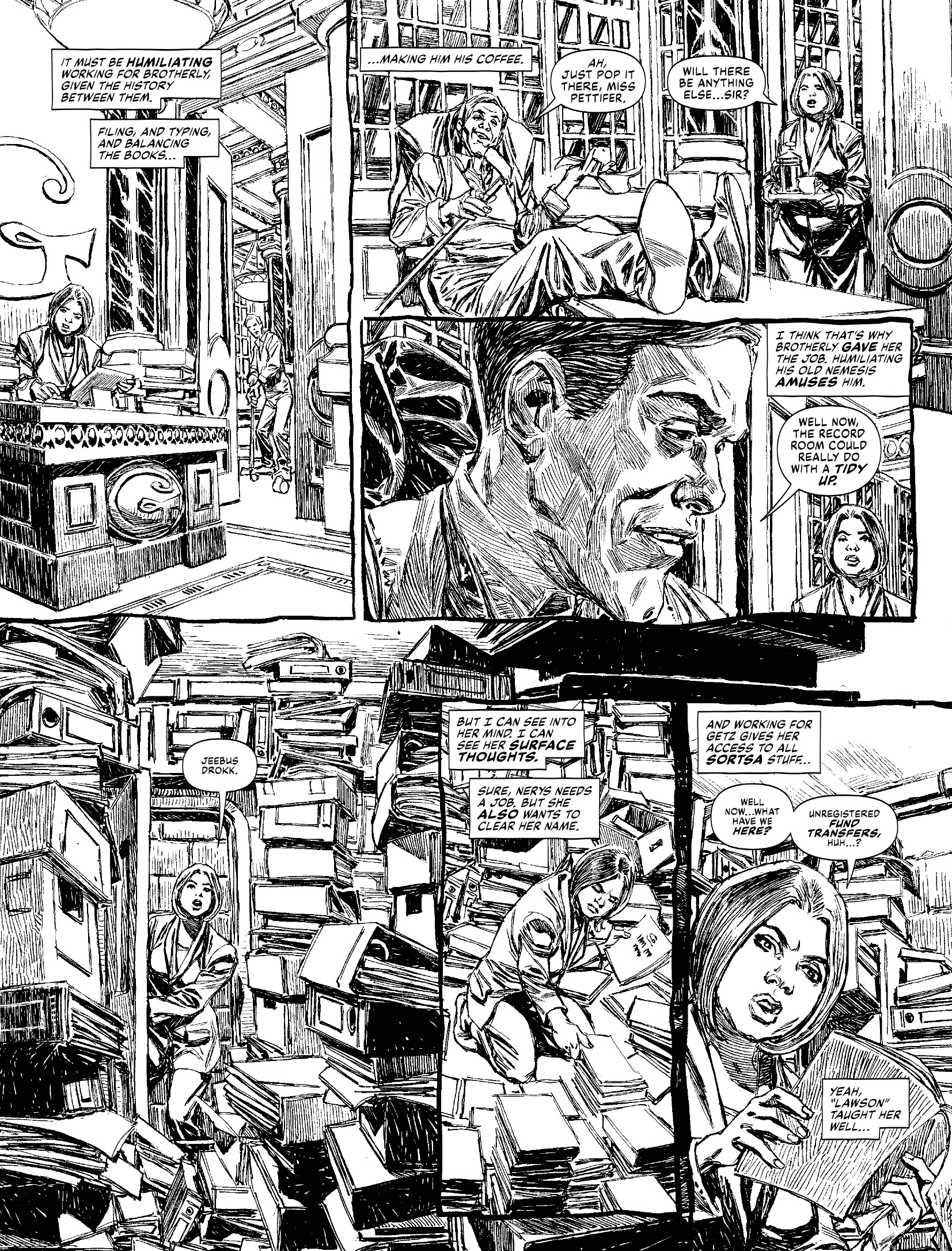 Judge Dredd Megazine (2003-) issue 457 - Page 118