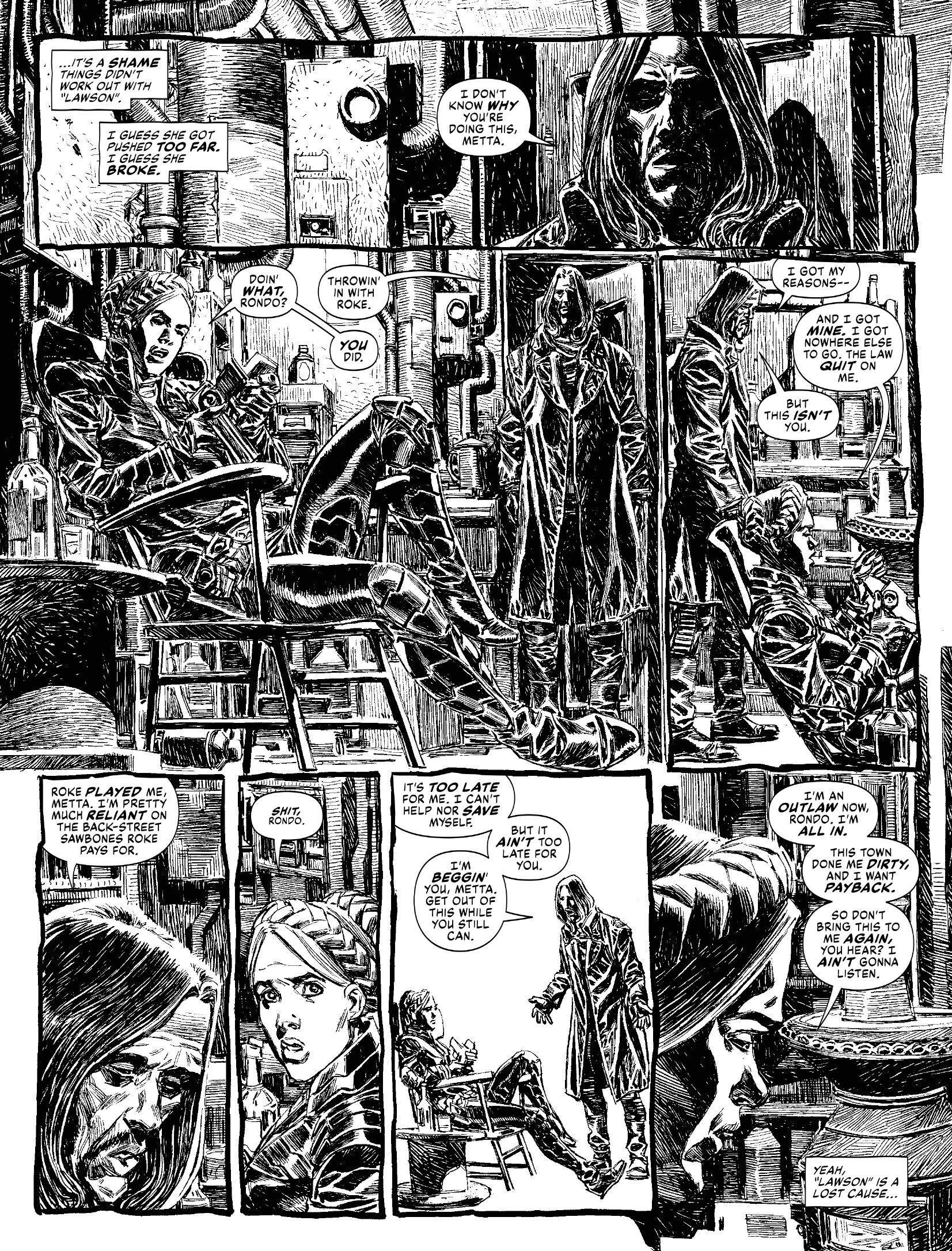 Judge Dredd Megazine (2003-) issue 457 - Page 119