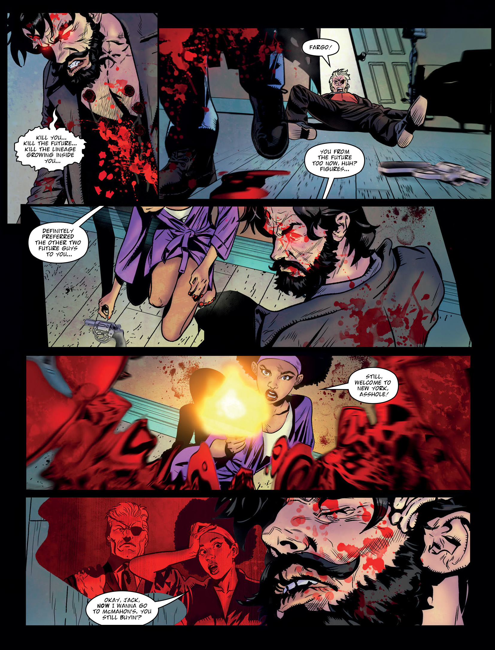 <{ $series->title }} issue 457 - Page 12