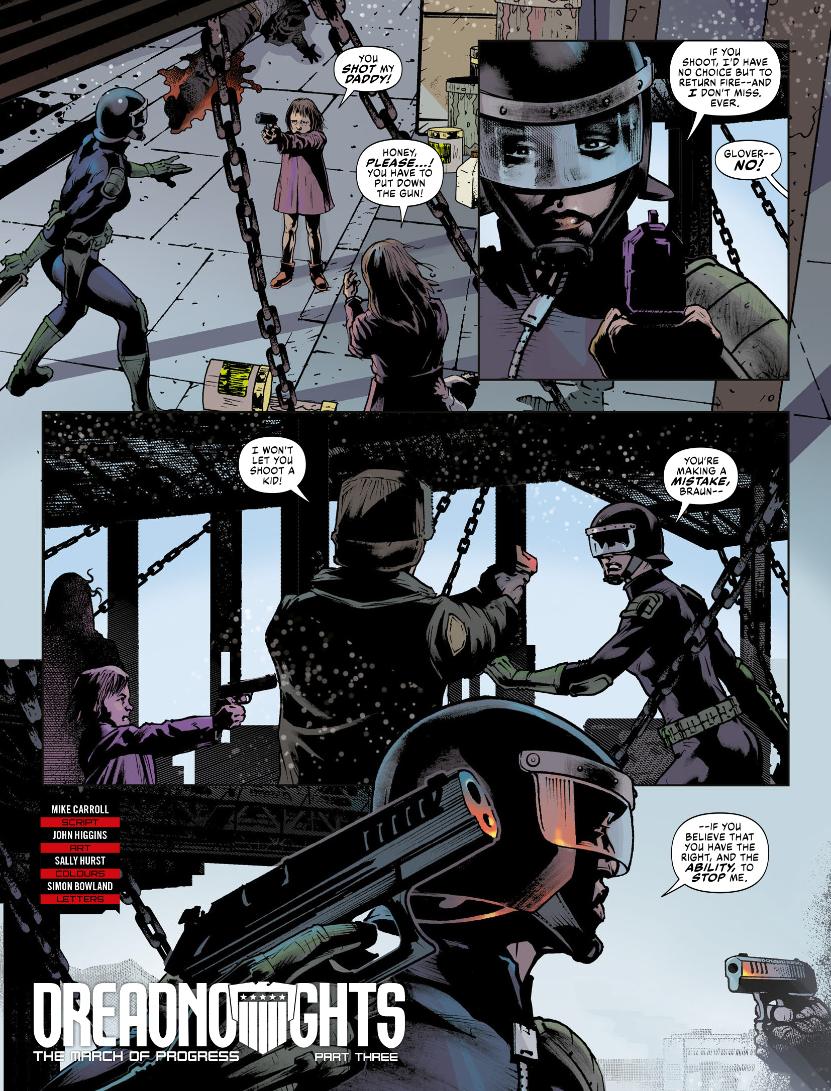 Judge Dredd Megazine (2003-) issue 457 - Page 121