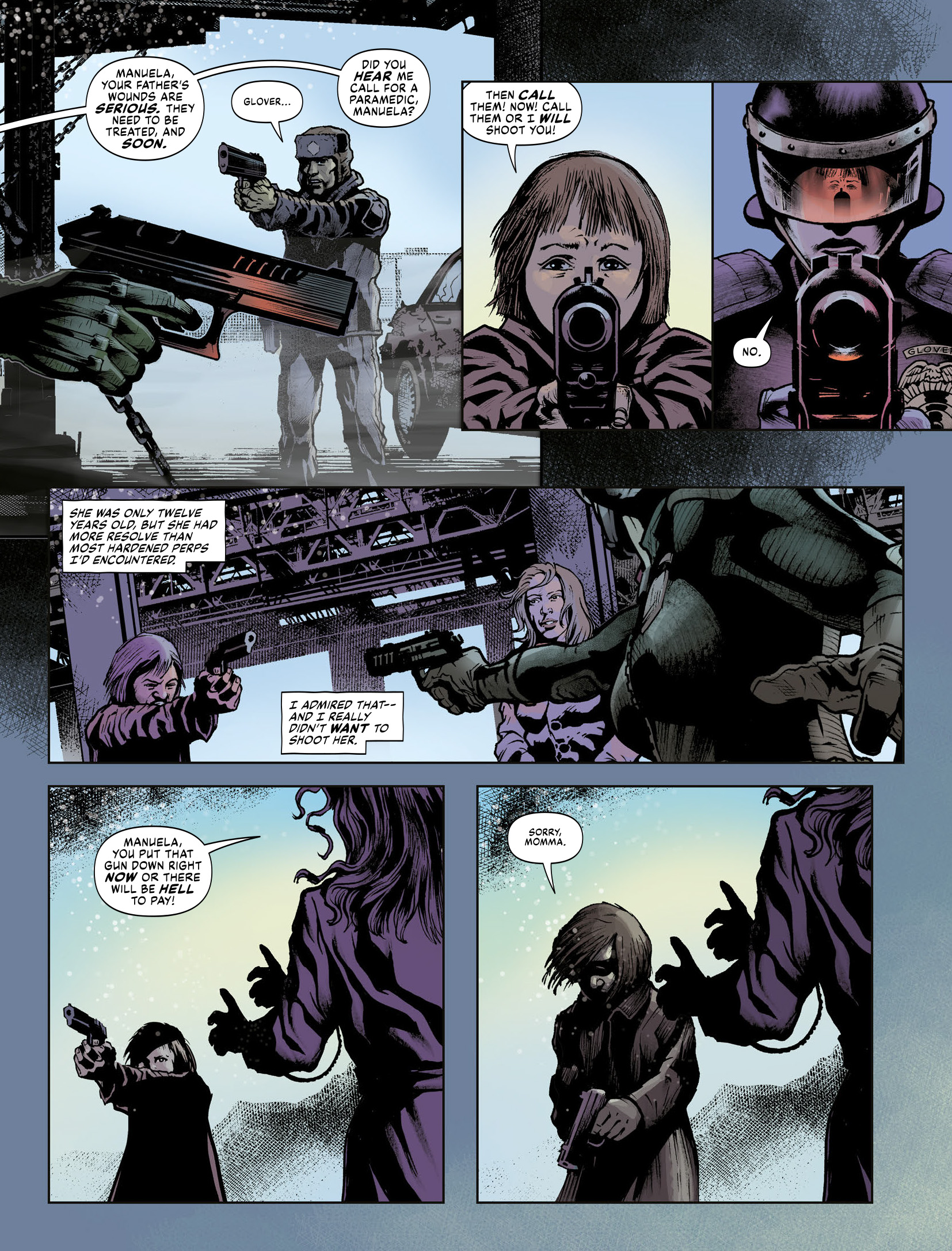 Judge Dredd Megazine (2003-) issue 457 - Page 122