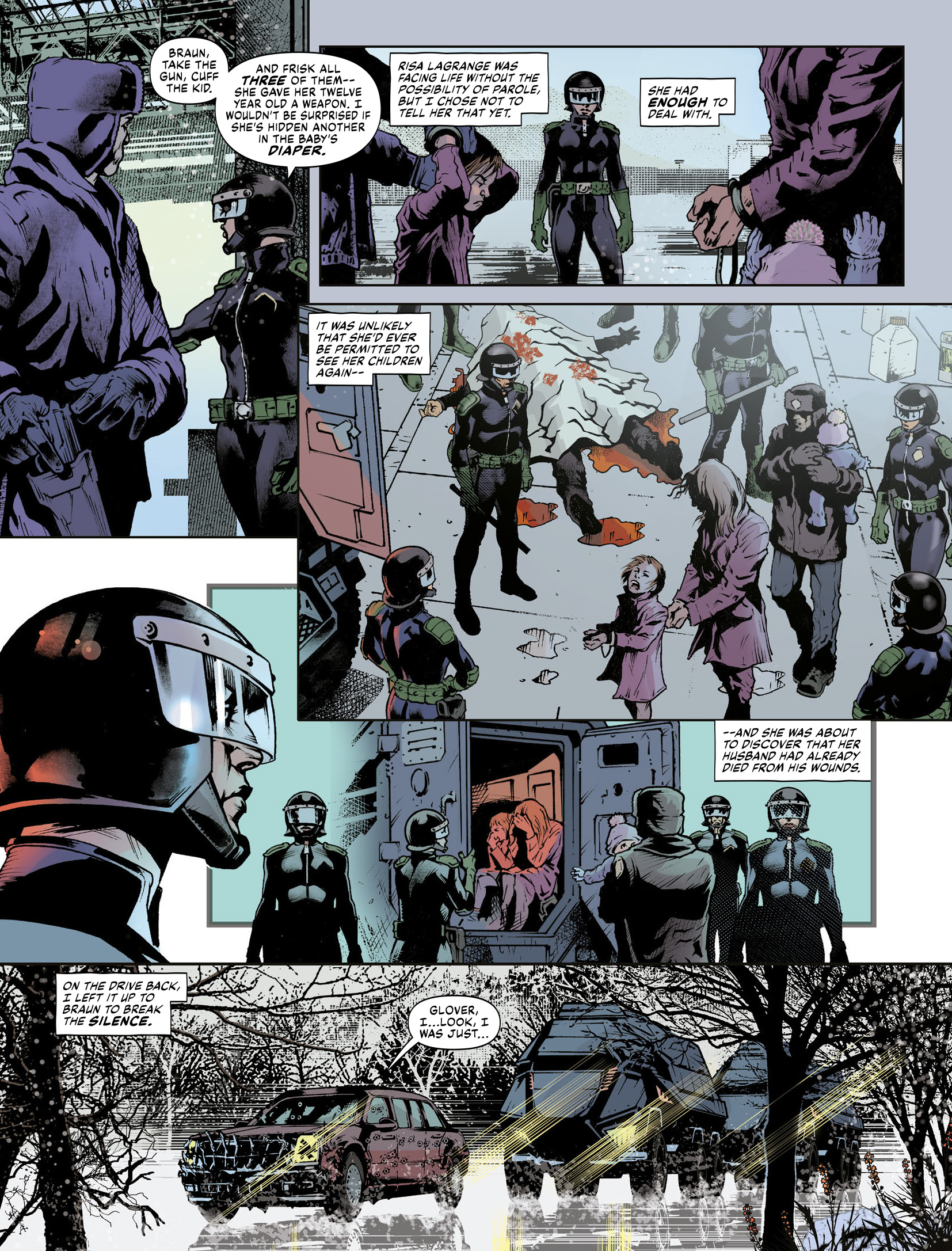 Judge Dredd Megazine (2003-) issue 457 - Page 123