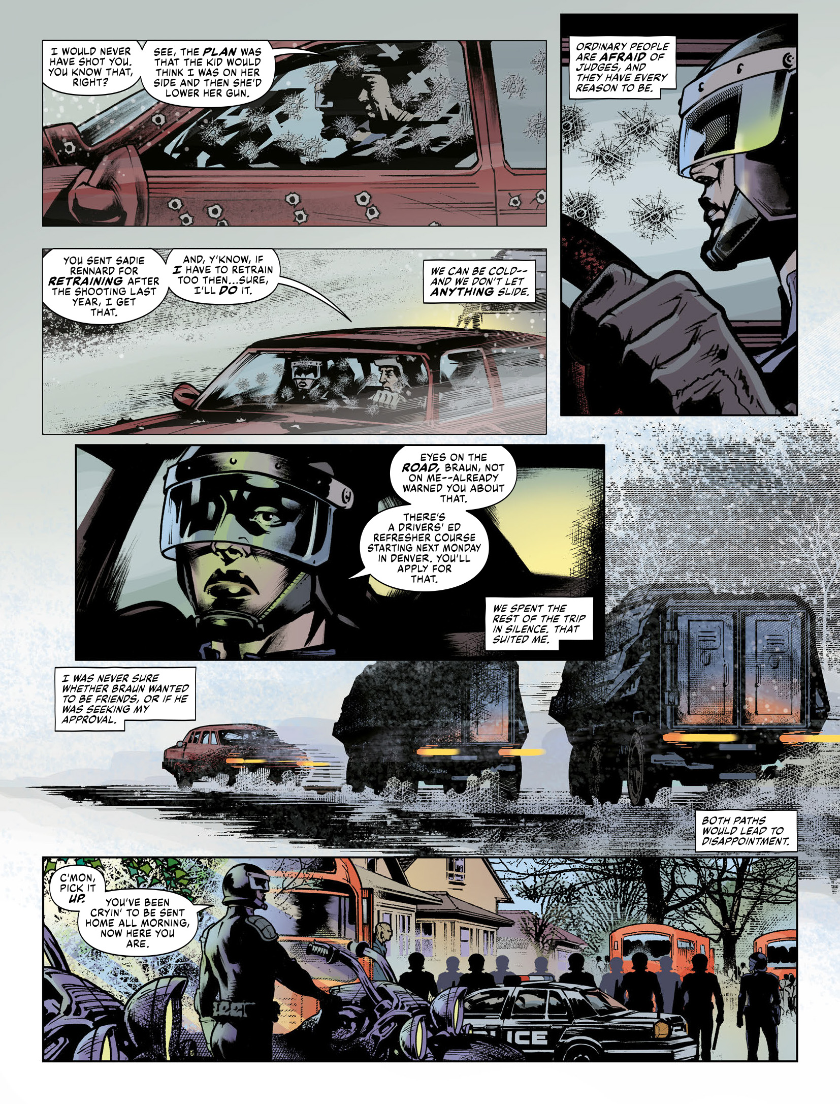 Judge Dredd Megazine (2003-) issue 457 - Page 124