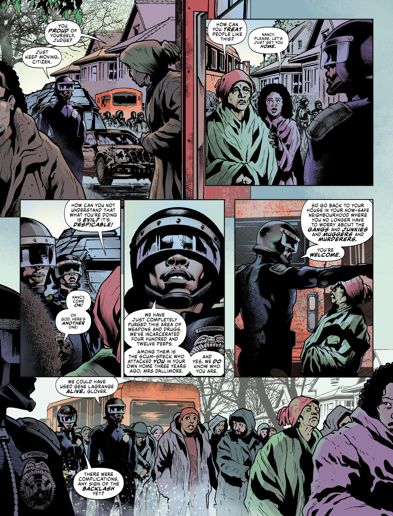 Judge Dredd Megazine (2003-) issue 457 - Page 125