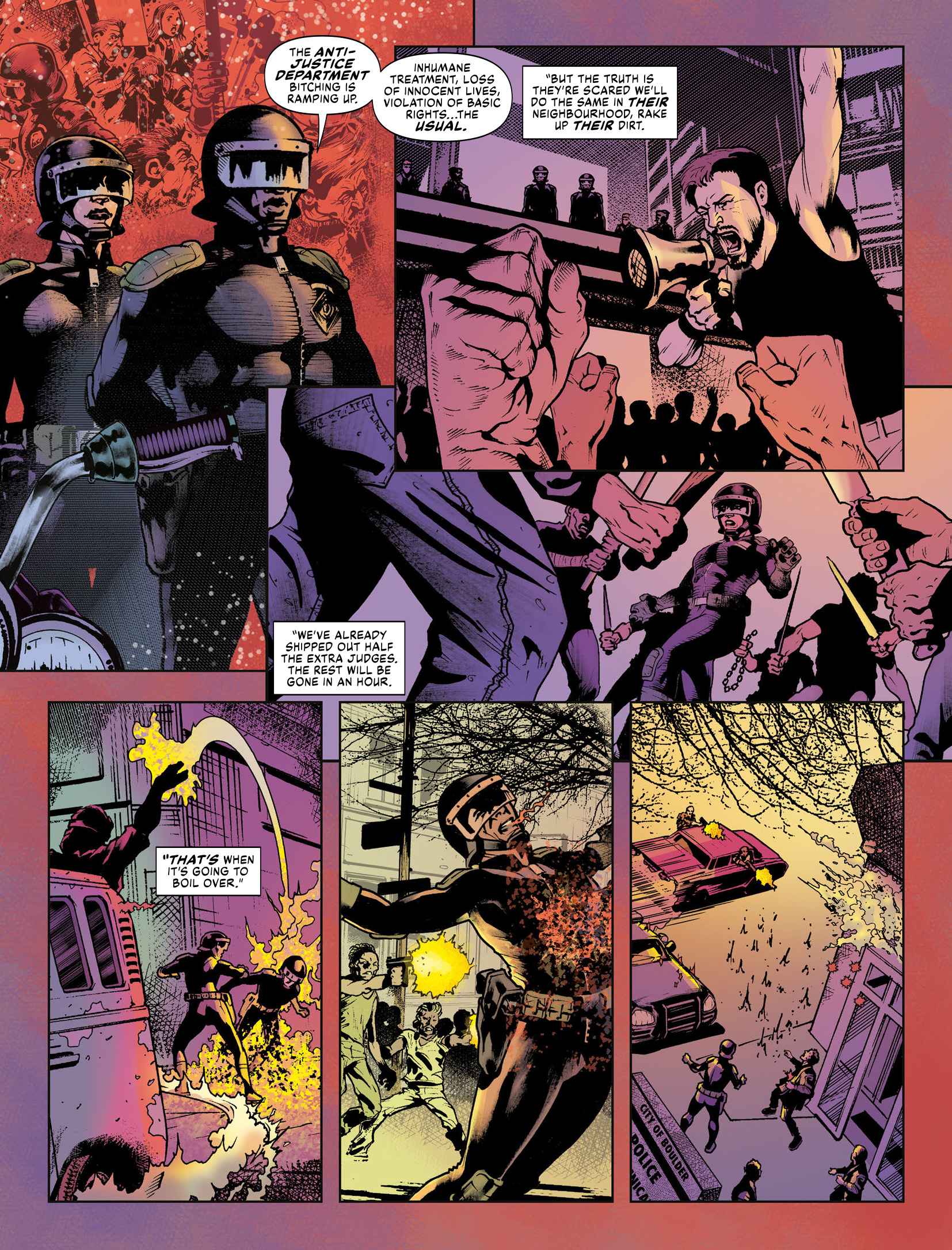 Judge Dredd Megazine (2003-) issue 457 - Page 126