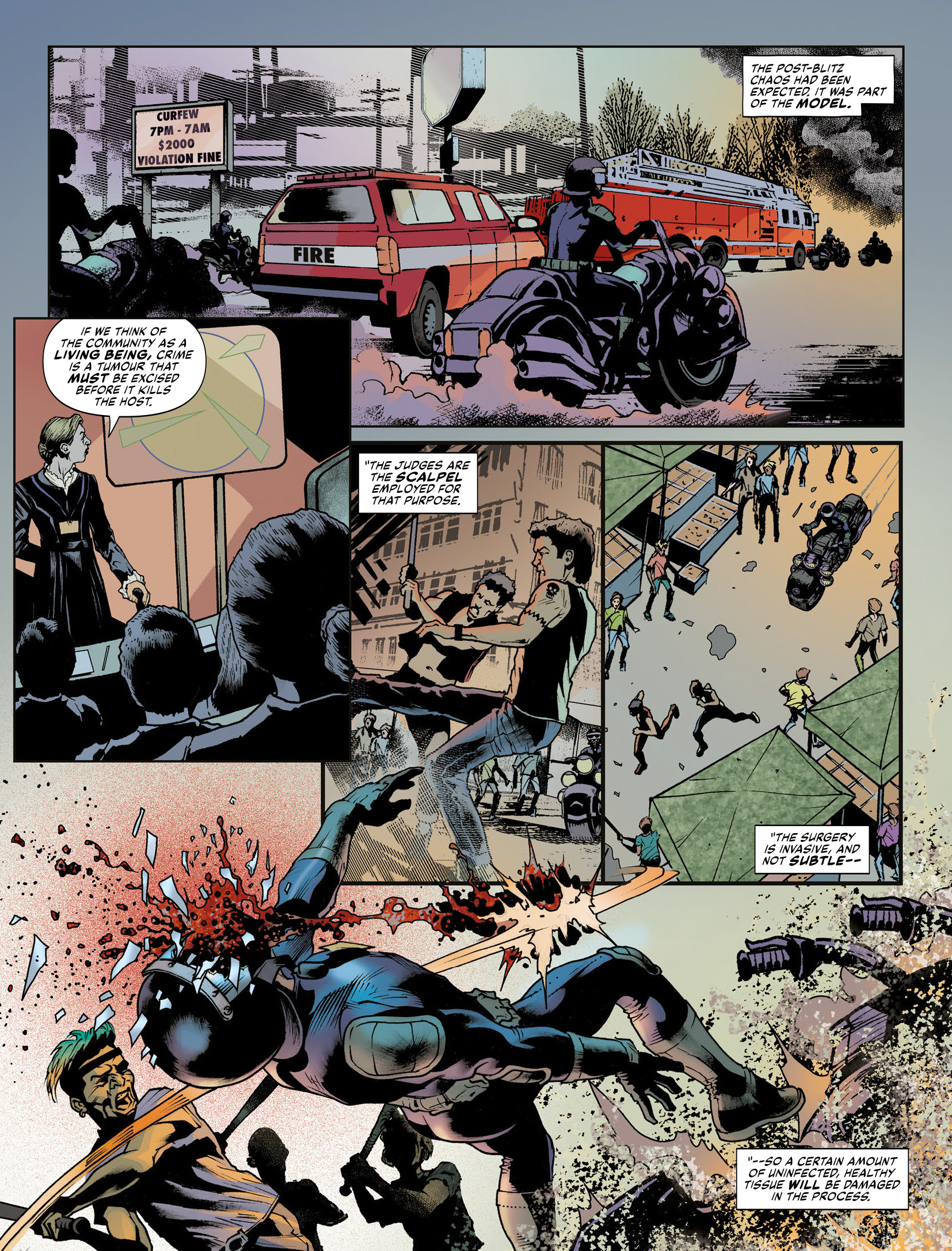 Judge Dredd Megazine (2003-) issue 457 - Page 127