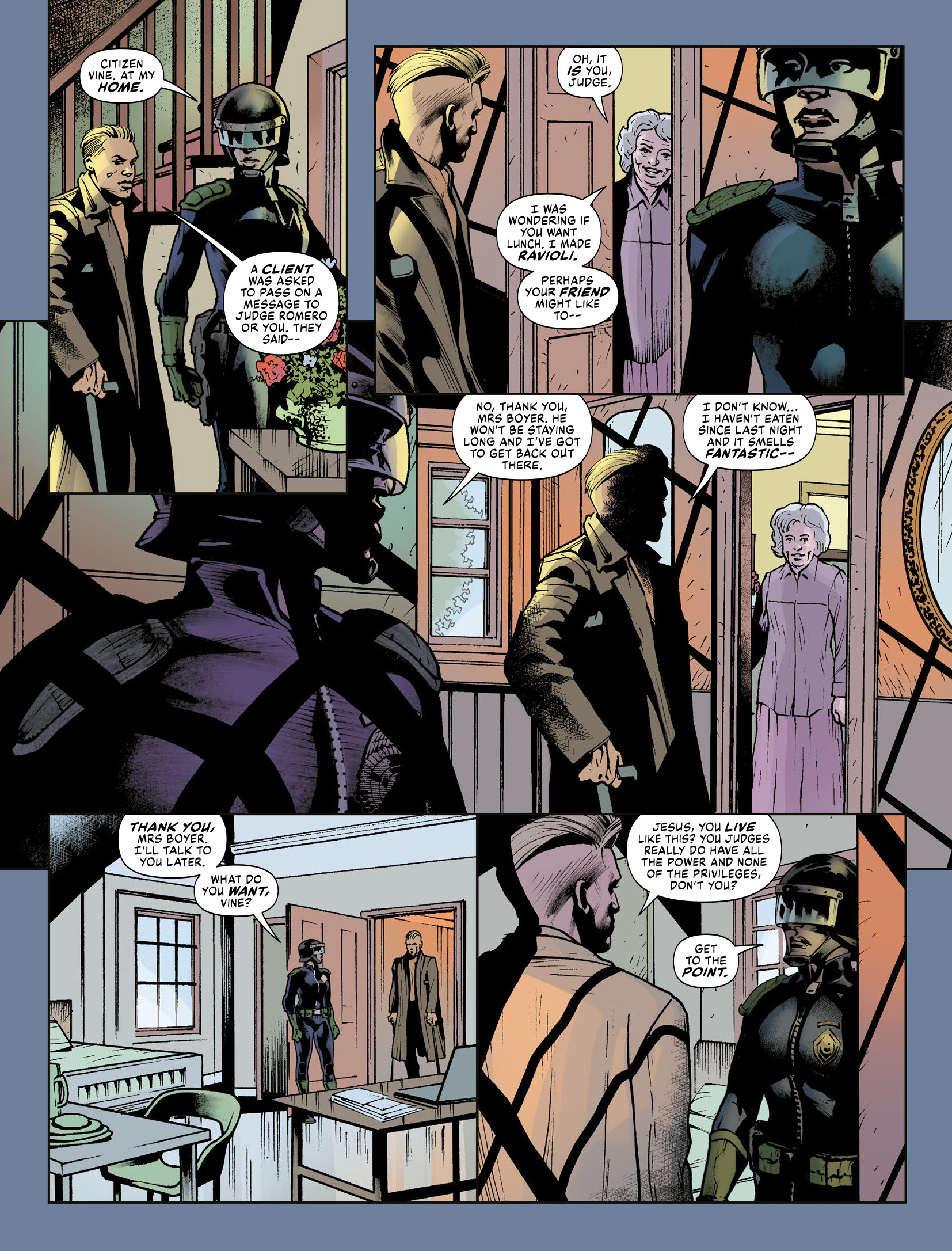 Judge Dredd Megazine (2003-) issue 457 - Page 129