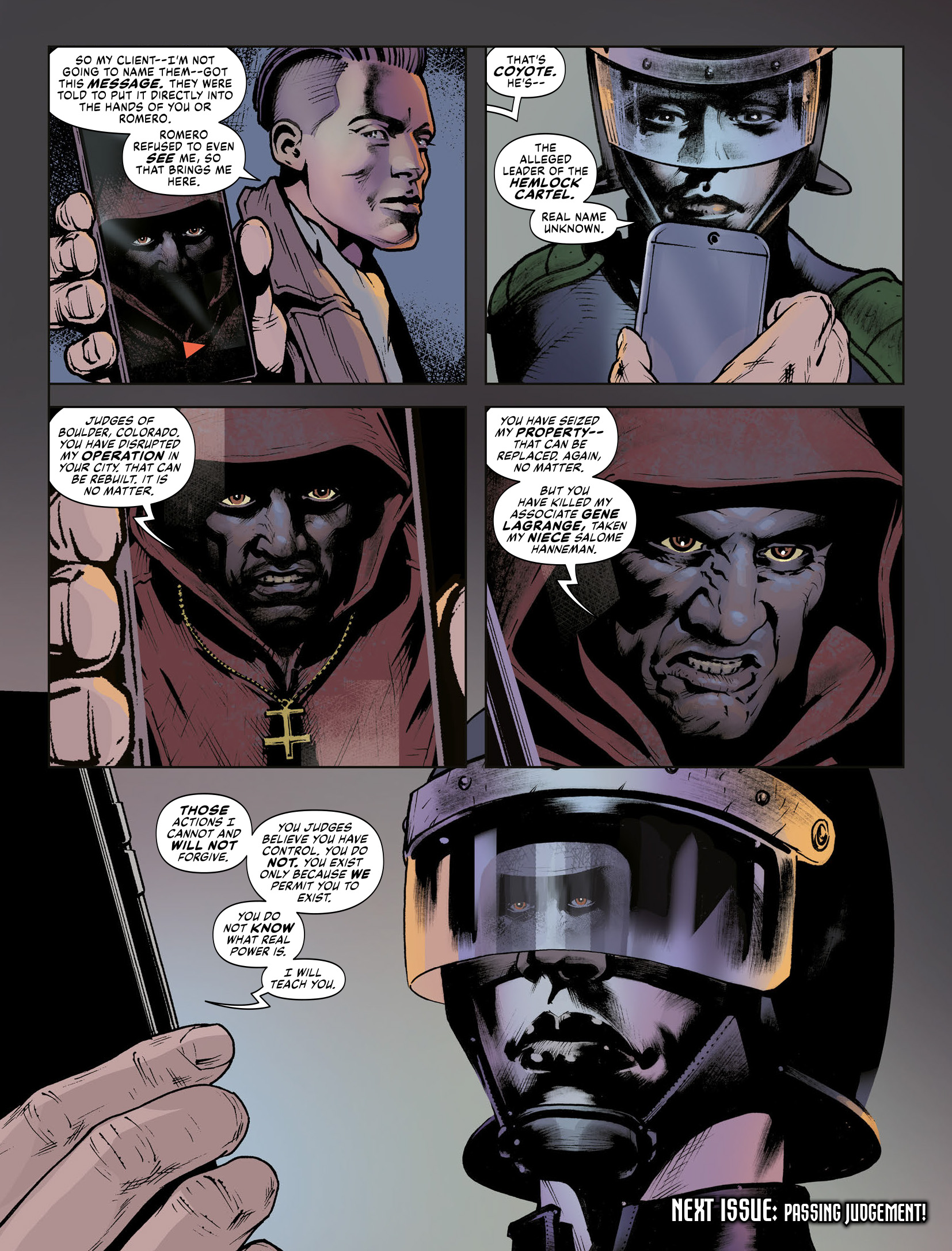 Judge Dredd Megazine (2003-) issue 457 - Page 130