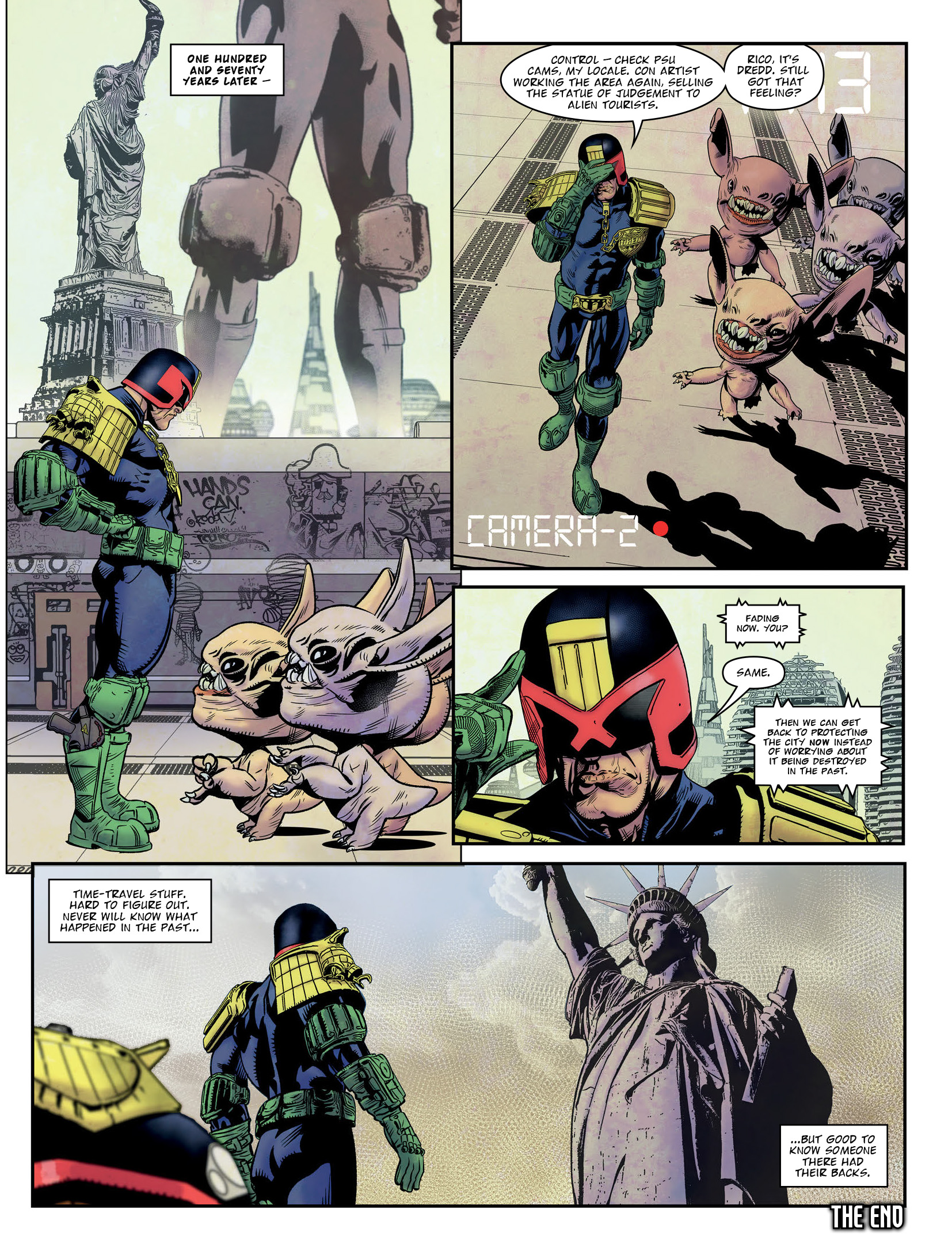 Judge Dredd Megazine (2003-) issue 457 - Page 14