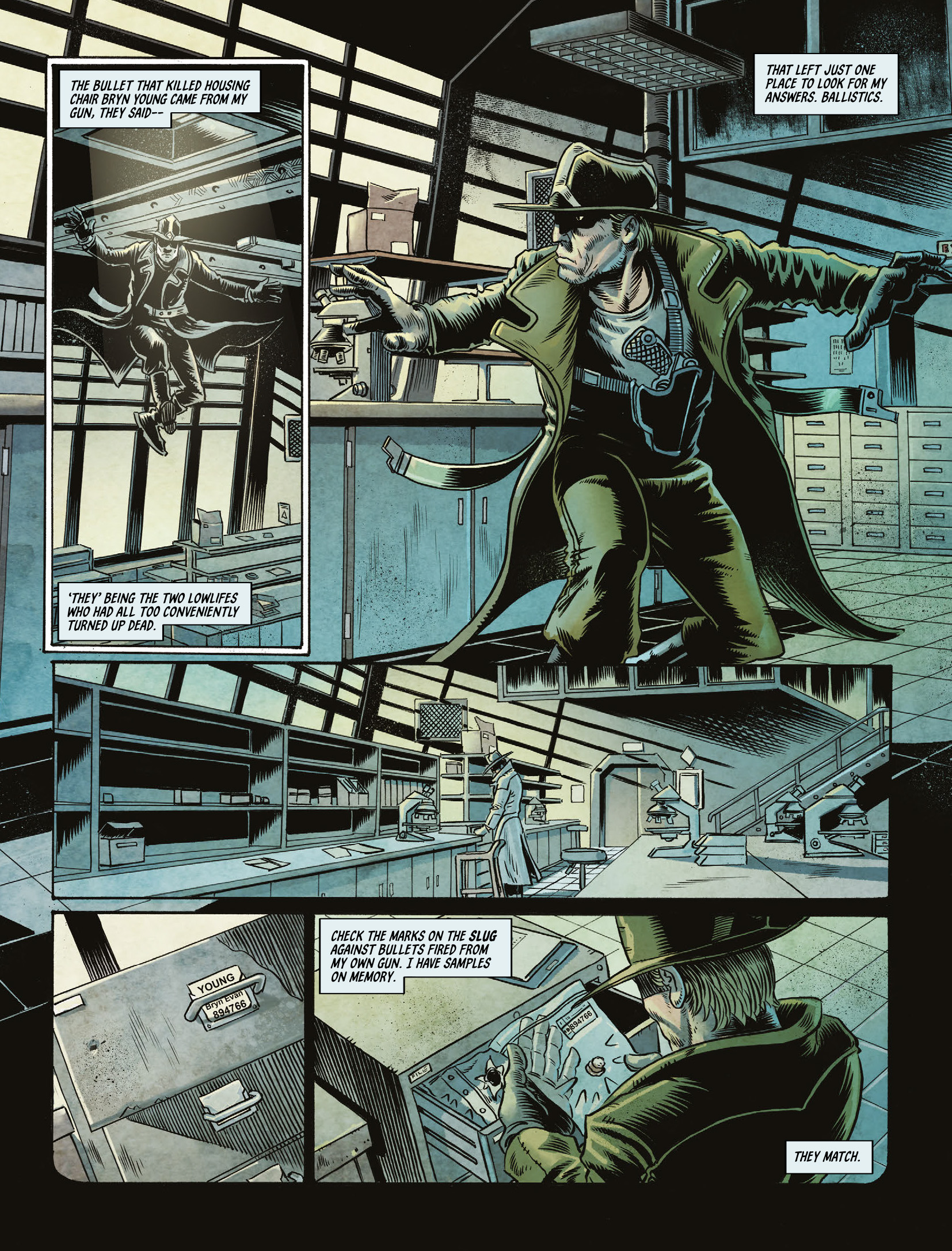 Judge Dredd Megazine (2003-) issue 457 - Page 17