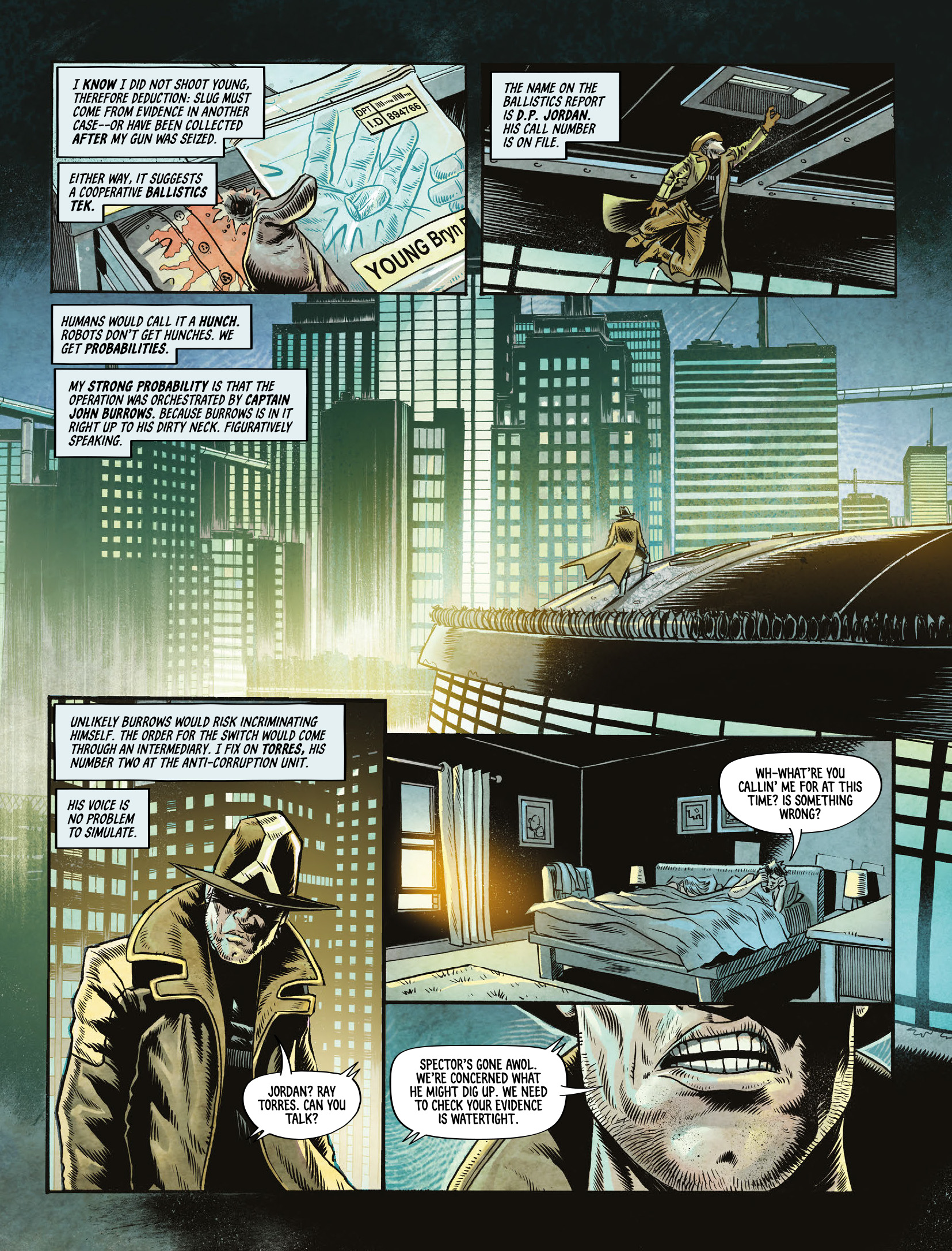 Judge Dredd Megazine (2003-) issue 457 - Page 18