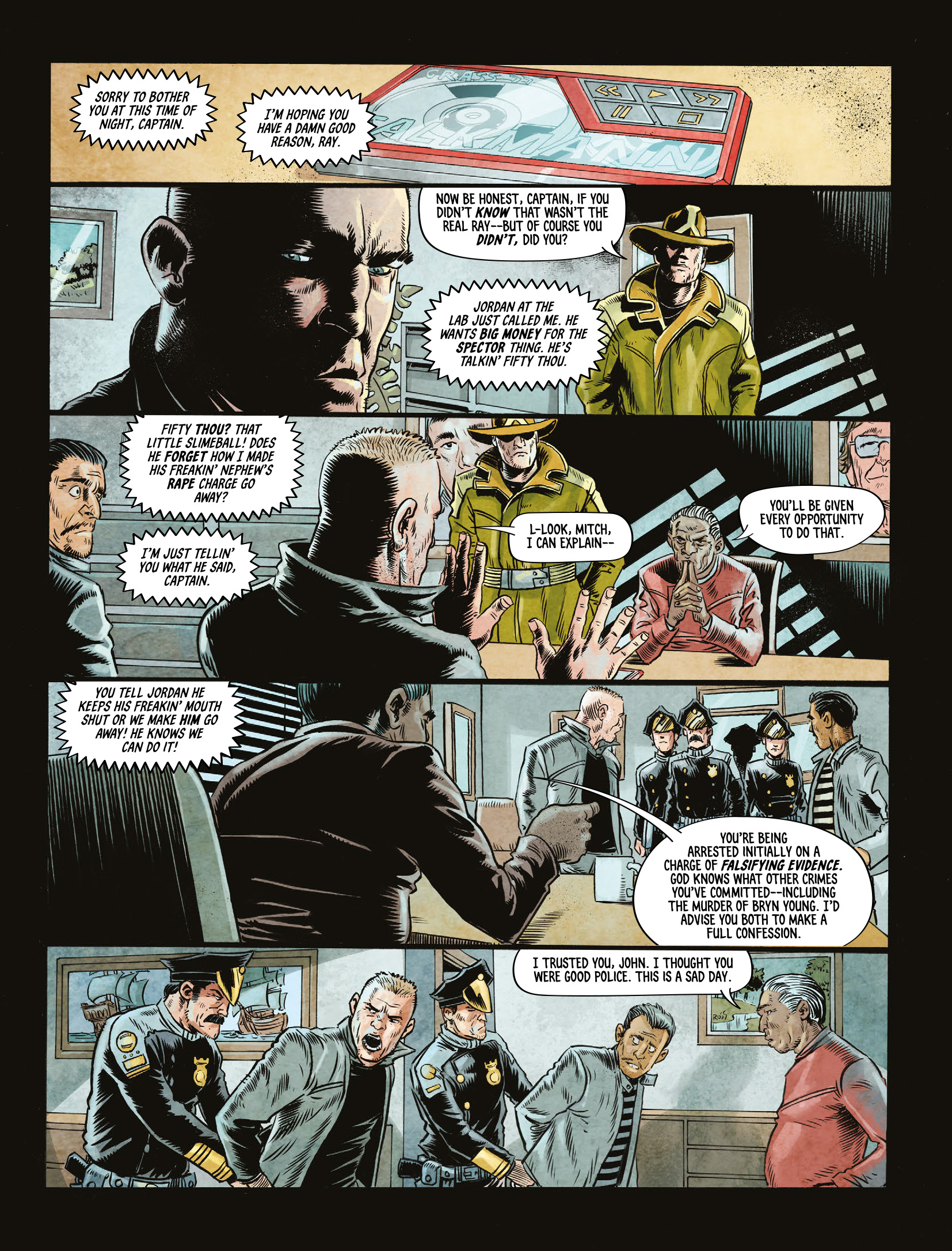 Judge Dredd Megazine (2003-) issue 457 - Page 20